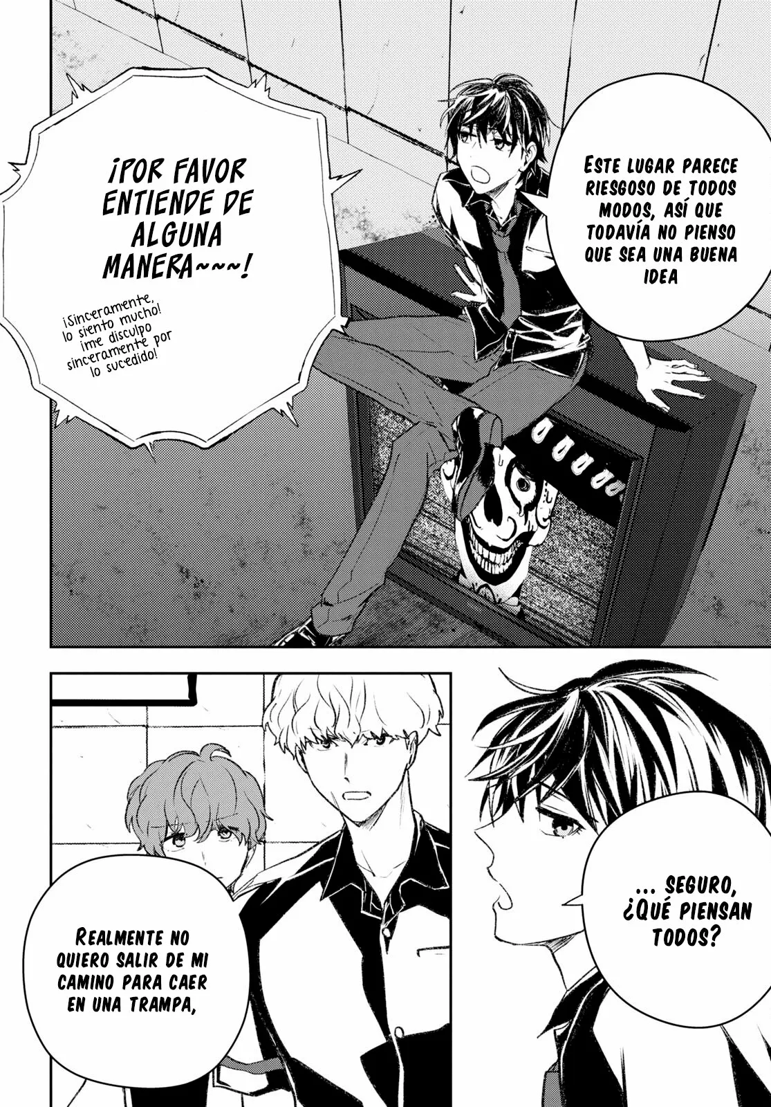 Death Game Ni Makikomore Mashita, Isekai Gaeri No Moto Yusha Desuga Capítulo 9.2 - Page 21