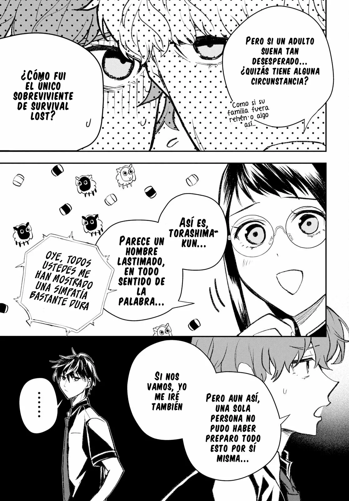 Death Game Ni Makikomore Mashita, Isekai Gaeri No Moto Yusha Desuga Capítulo 9.2 - Page 22