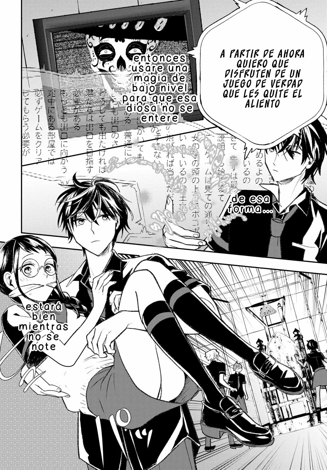 Death Game Ni Makikomore Mashita, Isekai Gaeri No Moto Yusha Desuga Capítulo 9.2 - Page 5