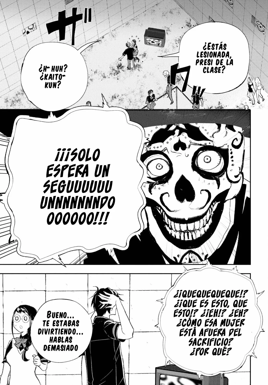 Death Game Ni Makikomore Mashita, Isekai Gaeri No Moto Yusha Desuga Capítulo 9.2 - Page 6