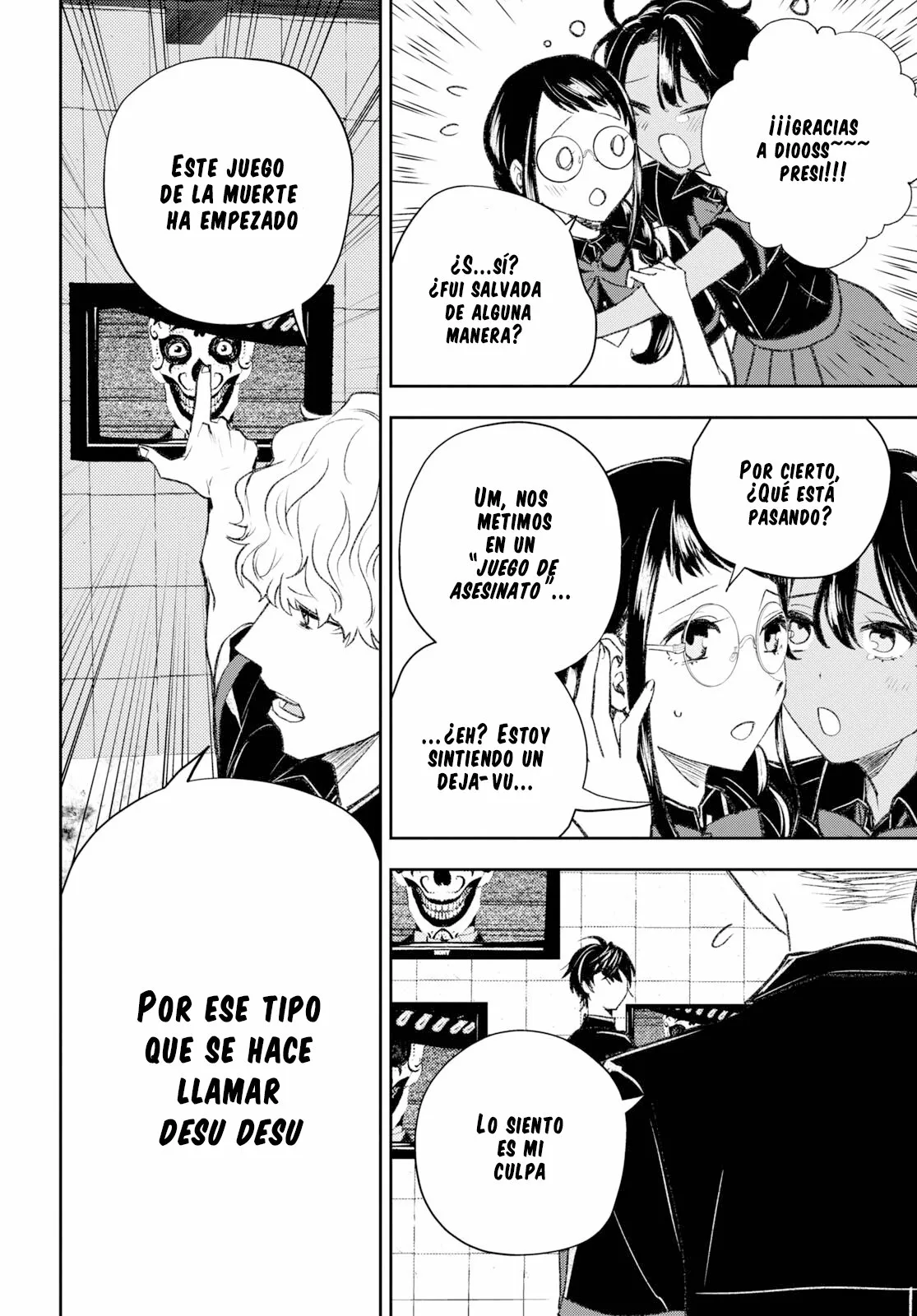 Death Game Ni Makikomore Mashita, Isekai Gaeri No Moto Yusha Desuga Capítulo 9.2 - Page 7
