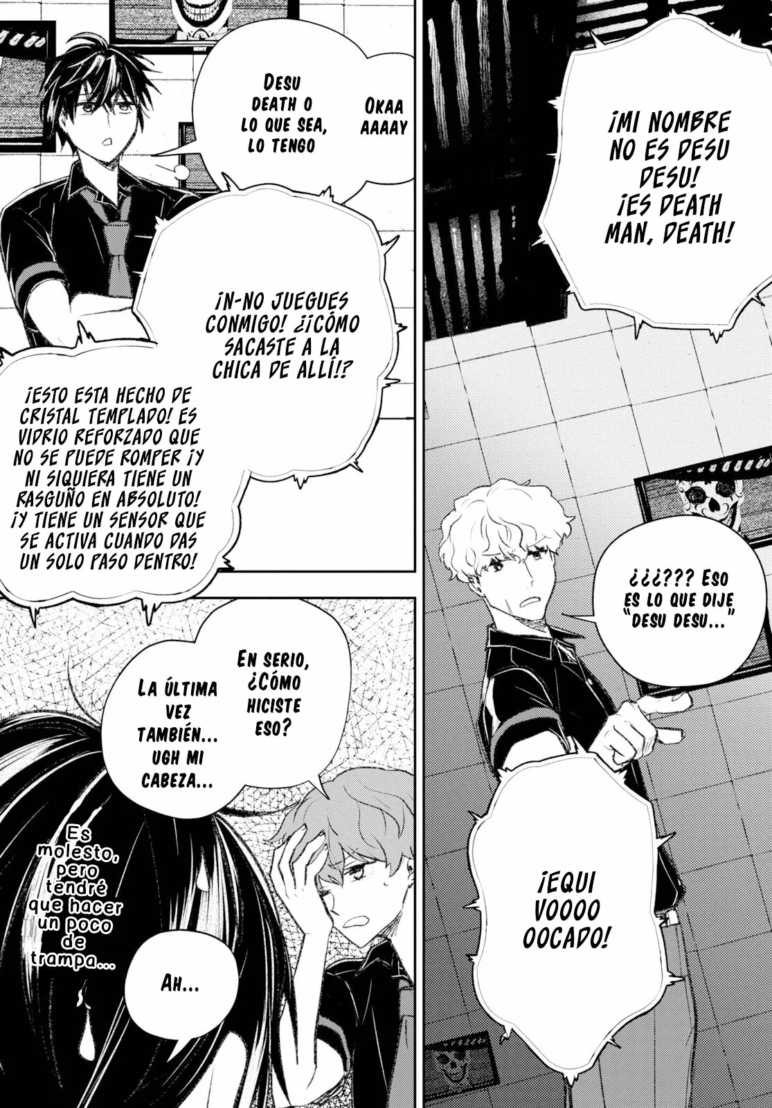 Death Game Ni Makikomore Mashita, Isekai Gaeri No Moto Yusha Desuga Capítulo 9.2 - Page 8