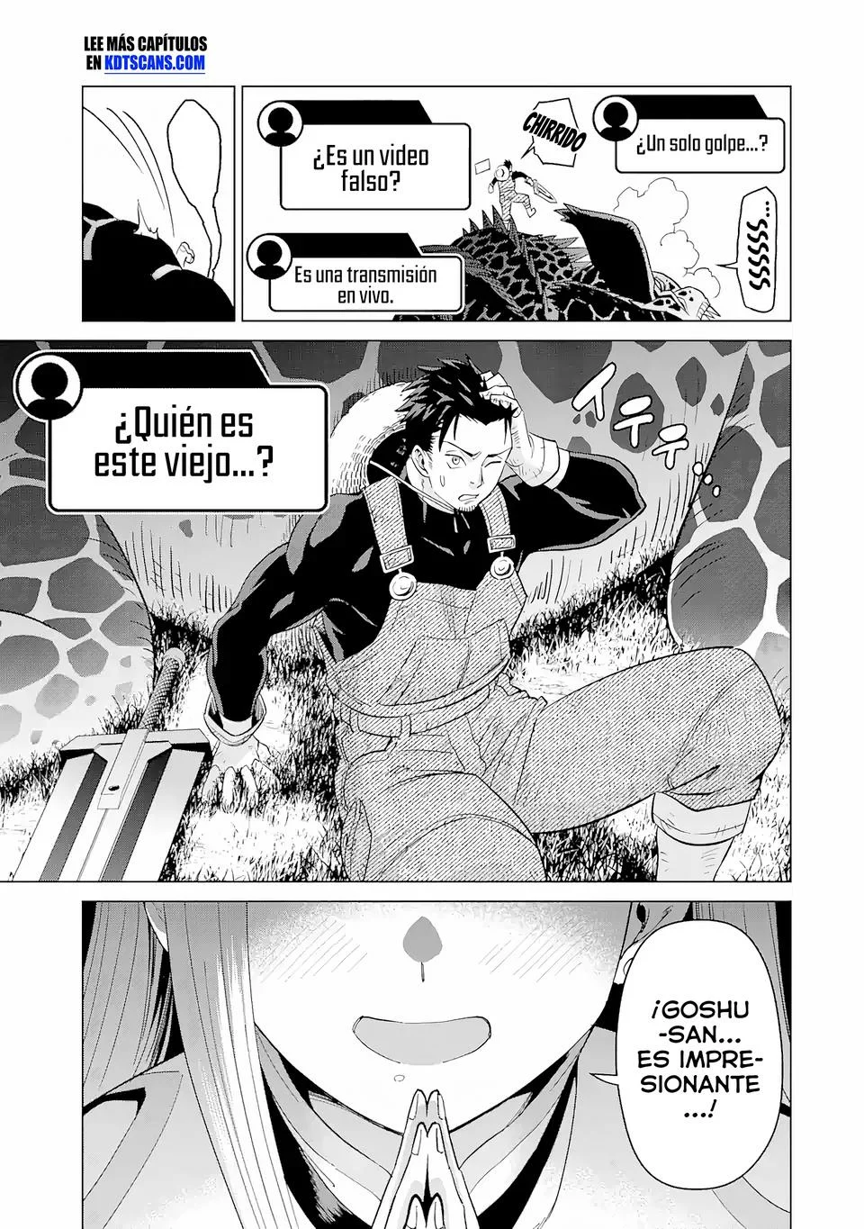 Saikyo wa Inaka Noka no Ossandeshita Saiko Rank No Dragon Wo Kujo Shita Kekka, Jitsuryoku Ga Sekai Ni Baremashita Capítulo 1 - Page 30