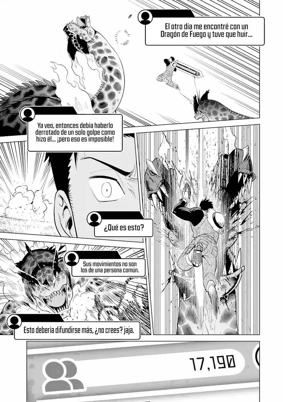 Saikyo wa Inaka Noka no Ossandeshita Saiko Rank No Dragon Wo Kujo Shita Kekka, Jitsuryoku Ga Sekai Ni Baremashita Capítulo 1 - Page 34