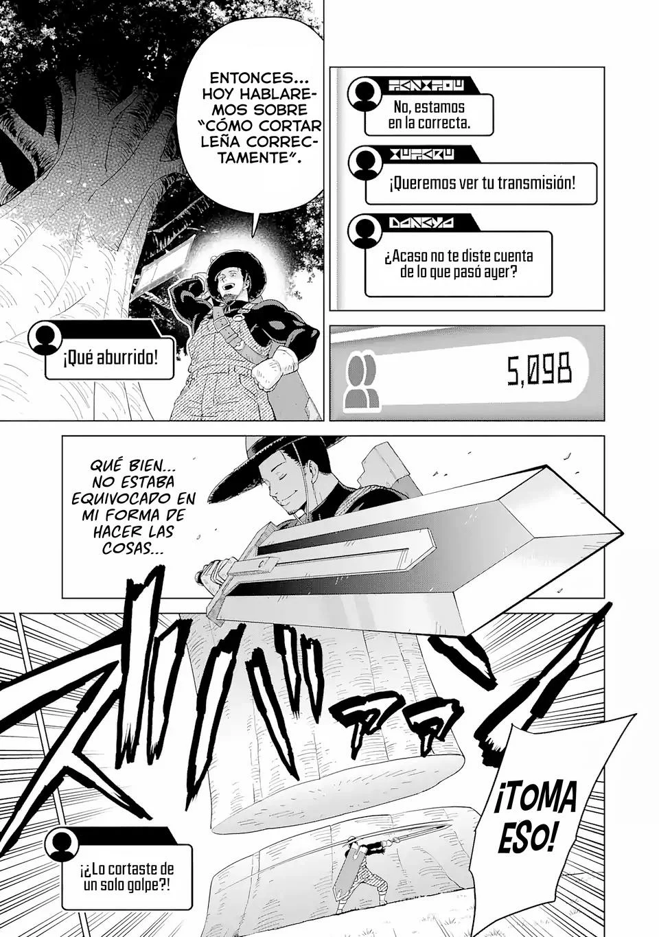 Saikyo wa Inaka Noka no Ossandeshita Saiko Rank No Dragon Wo Kujo Shita Kekka, Jitsuryoku Ga Sekai Ni Baremashita Capítulo 1 - Page 40