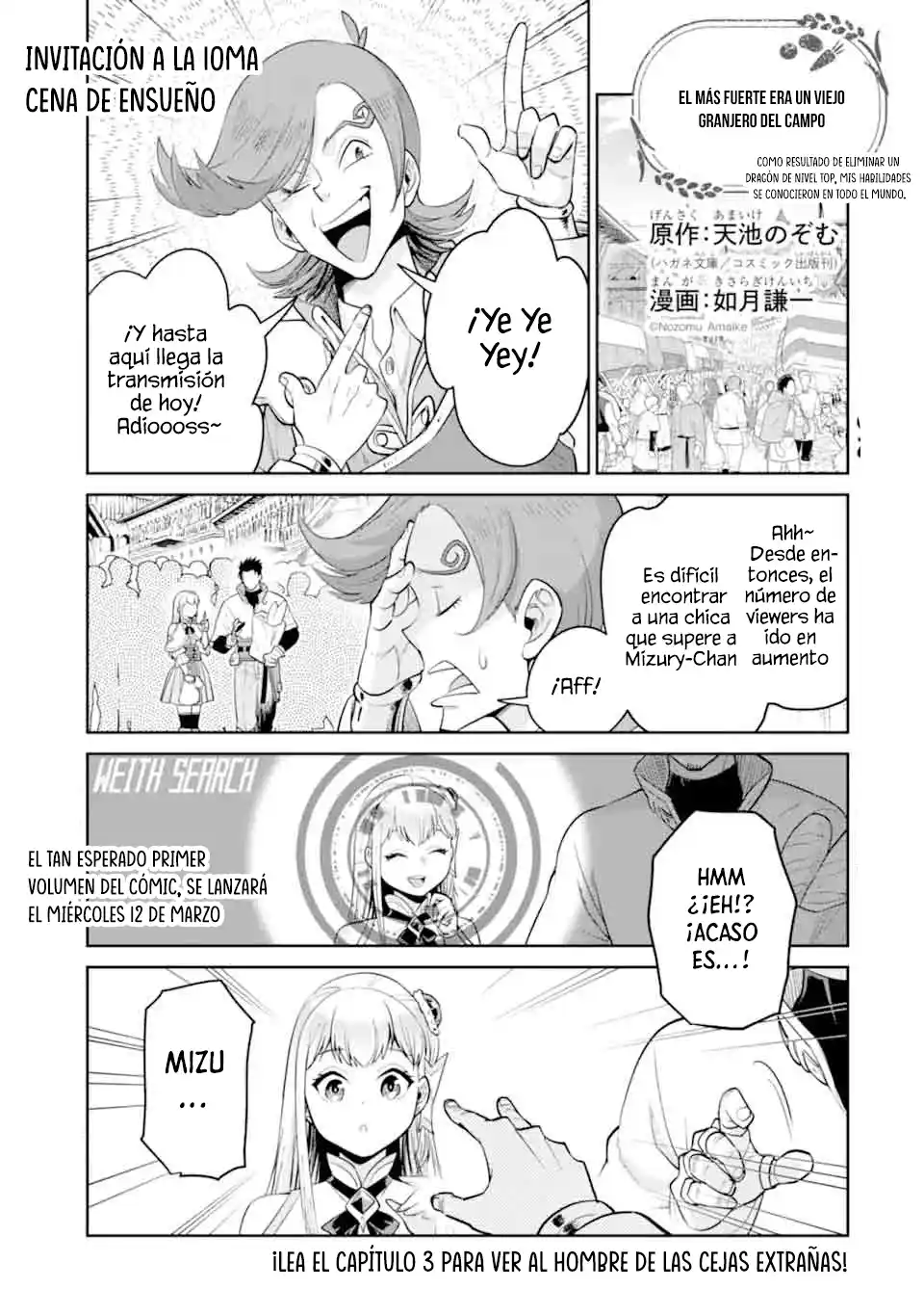 Saikyo wa Inaka Noka no Ossandeshita Saiko Rank No Dragon Wo Kujo Shita Kekka, Jitsuryoku Ga Sekai Ni Baremashita Capítulo 10.1 - Page 1