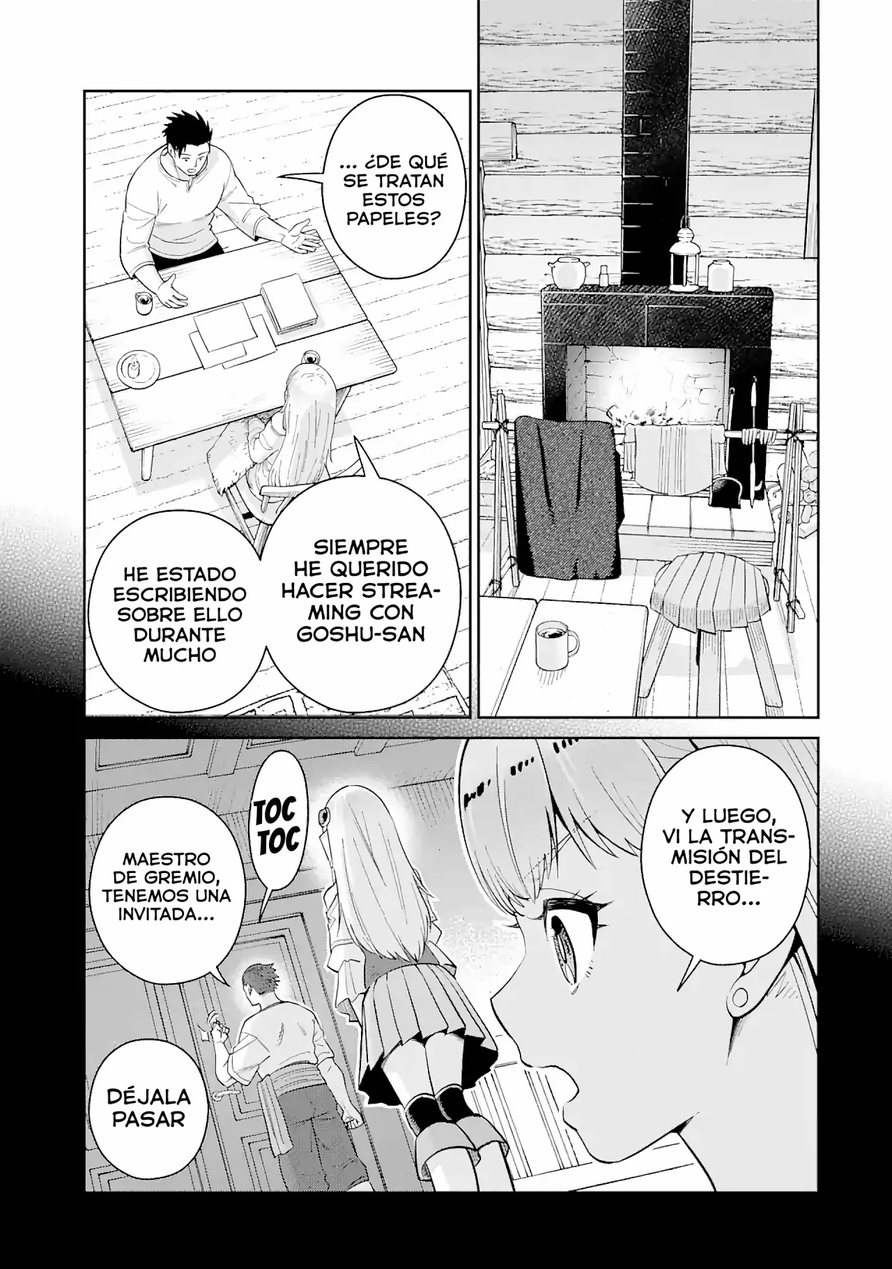 Saikyo wa Inaka Noka no Ossandeshita Saiko Rank No Dragon Wo Kujo Shita Kekka, Jitsuryoku Ga Sekai Ni Baremashita Capítulo 2.1 - Page 10