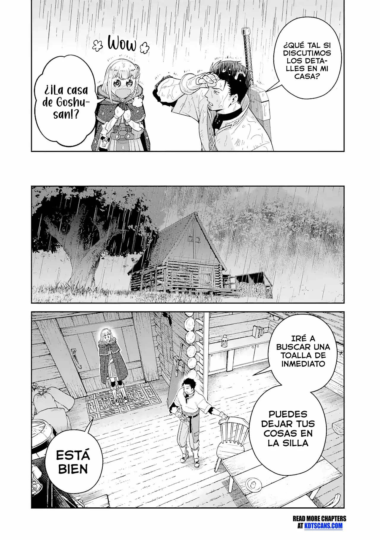 Saikyo wa Inaka Noka no Ossandeshita Saiko Rank No Dragon Wo Kujo Shita Kekka, Jitsuryoku Ga Sekai Ni Baremashita Capítulo 2.1 - Page 3