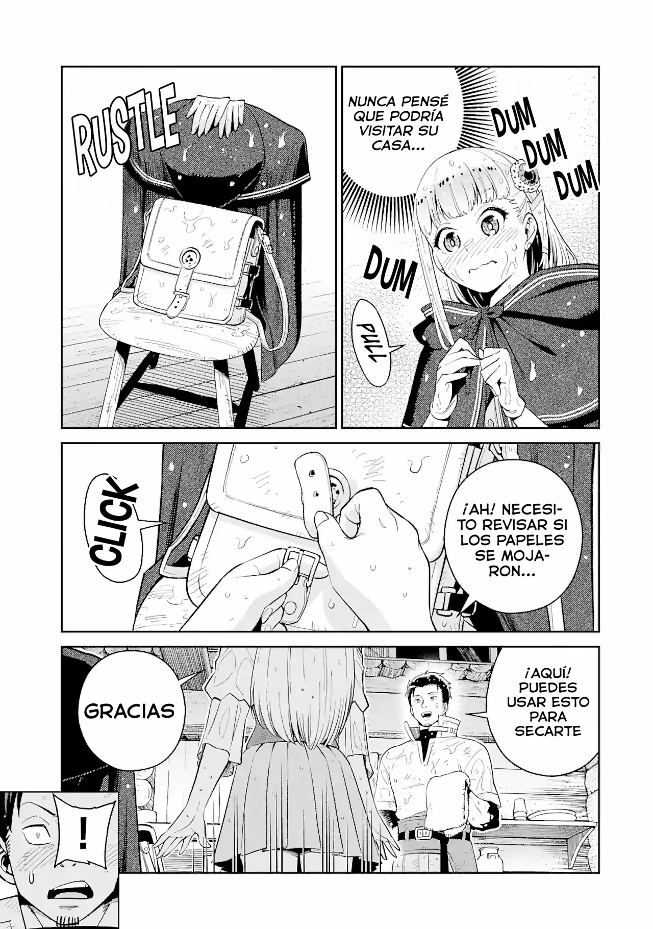 Saikyo wa Inaka Noka no Ossandeshita Saiko Rank No Dragon Wo Kujo Shita Kekka, Jitsuryoku Ga Sekai Ni Baremashita Capítulo 2.1 - Page 4