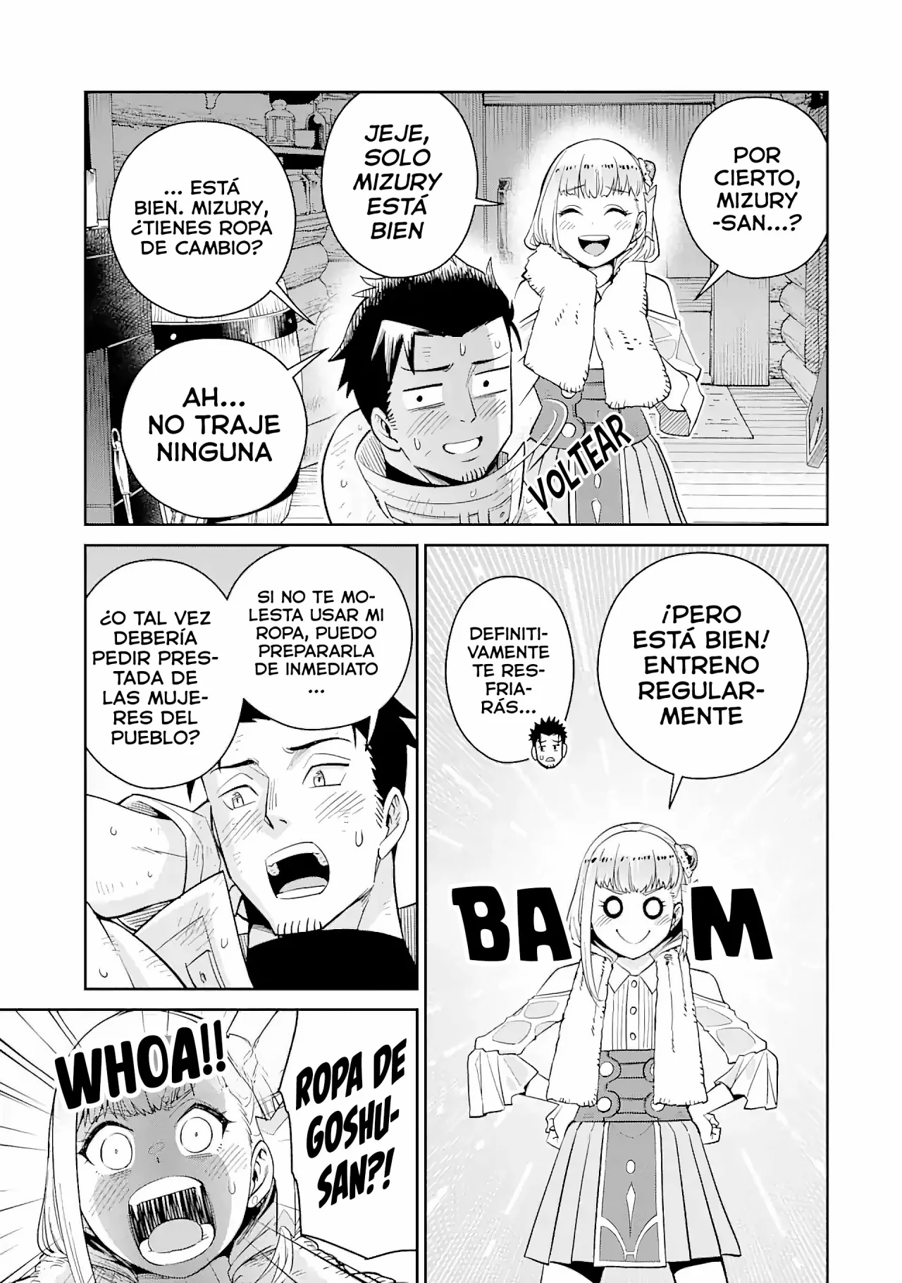 Saikyo wa Inaka Noka no Ossandeshita Saiko Rank No Dragon Wo Kujo Shita Kekka, Jitsuryoku Ga Sekai Ni Baremashita Capítulo 2.1 - Page 6