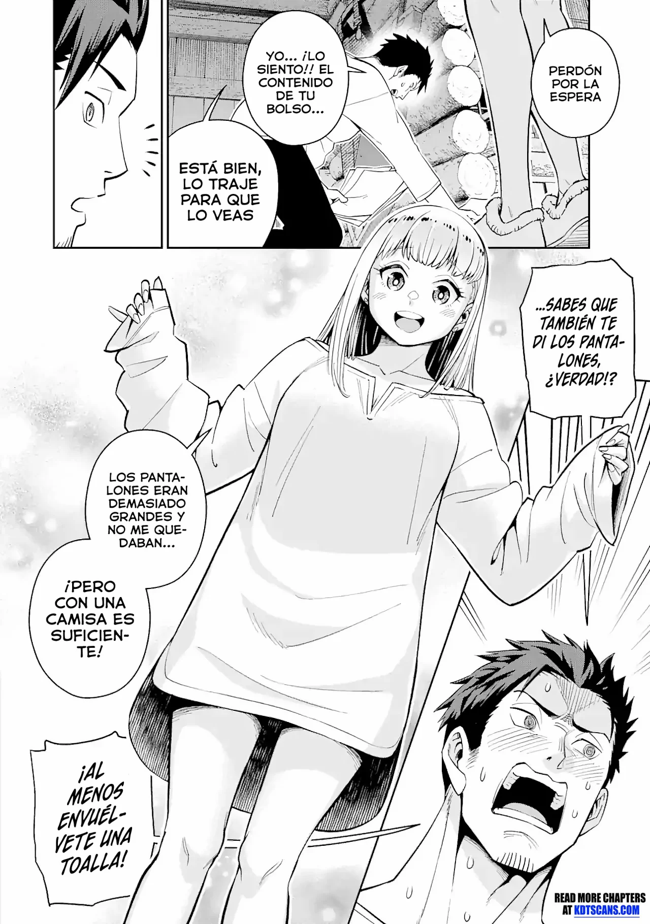 Saikyo wa Inaka Noka no Ossandeshita Saiko Rank No Dragon Wo Kujo Shita Kekka, Jitsuryoku Ga Sekai Ni Baremashita Capítulo 2.1 - Page 9