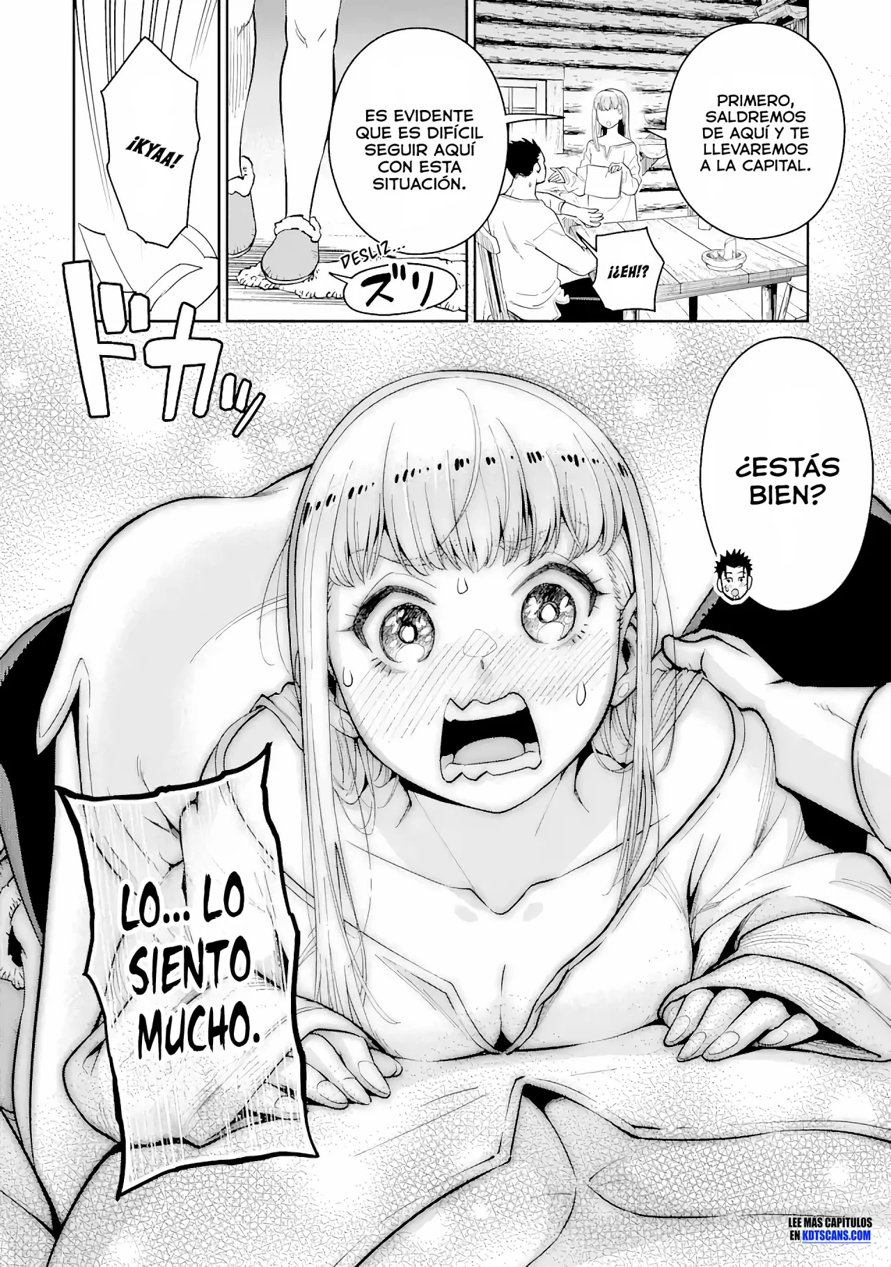 Saikyo wa Inaka Noka no Ossandeshita Saiko Rank No Dragon Wo Kujo Shita Kekka, Jitsuryoku Ga Sekai Ni Baremashita Capítulo 2.2 - Page 3