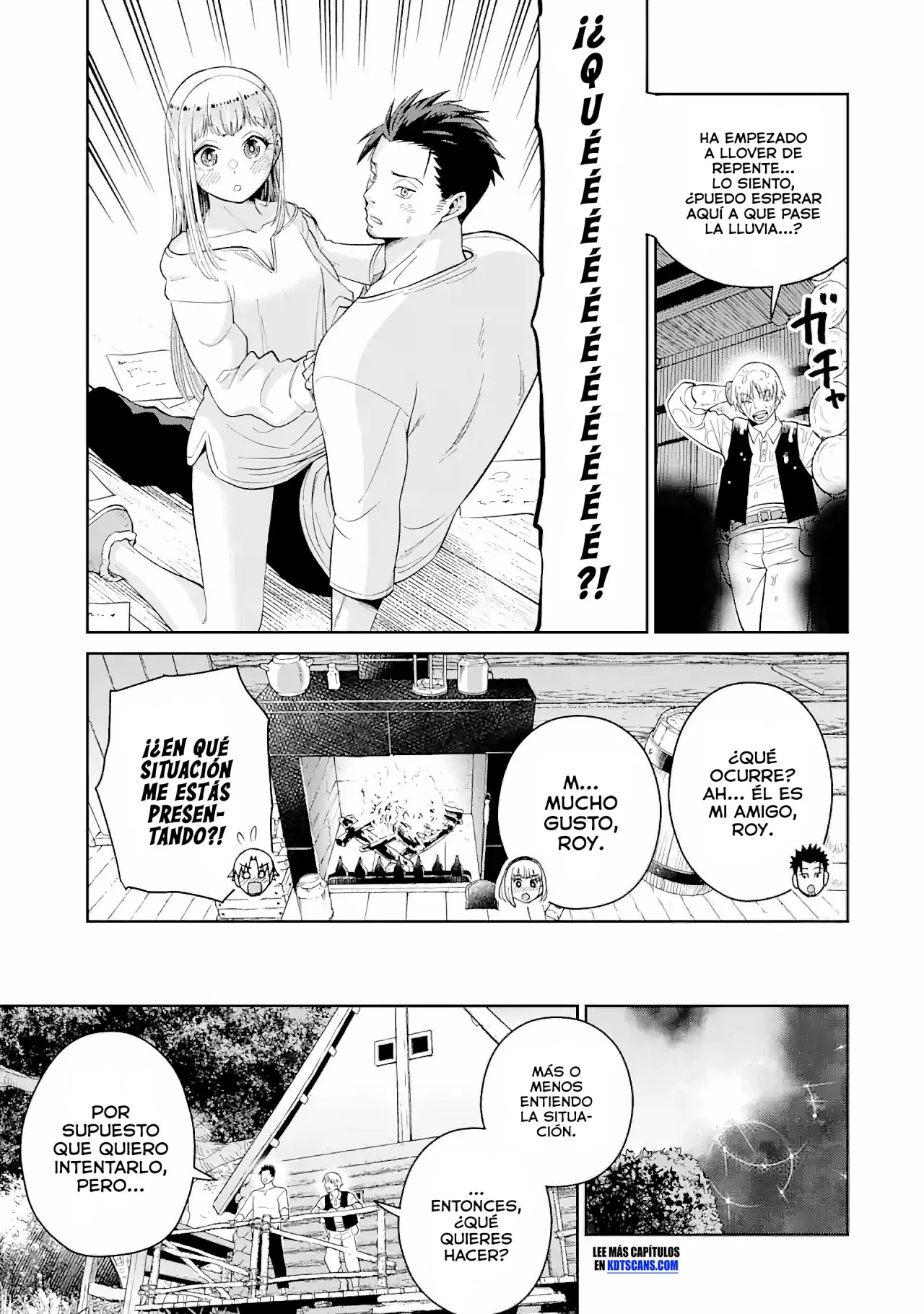 Saikyo wa Inaka Noka no Ossandeshita Saiko Rank No Dragon Wo Kujo Shita Kekka, Jitsuryoku Ga Sekai Ni Baremashita Capítulo 2.2 - Page 4