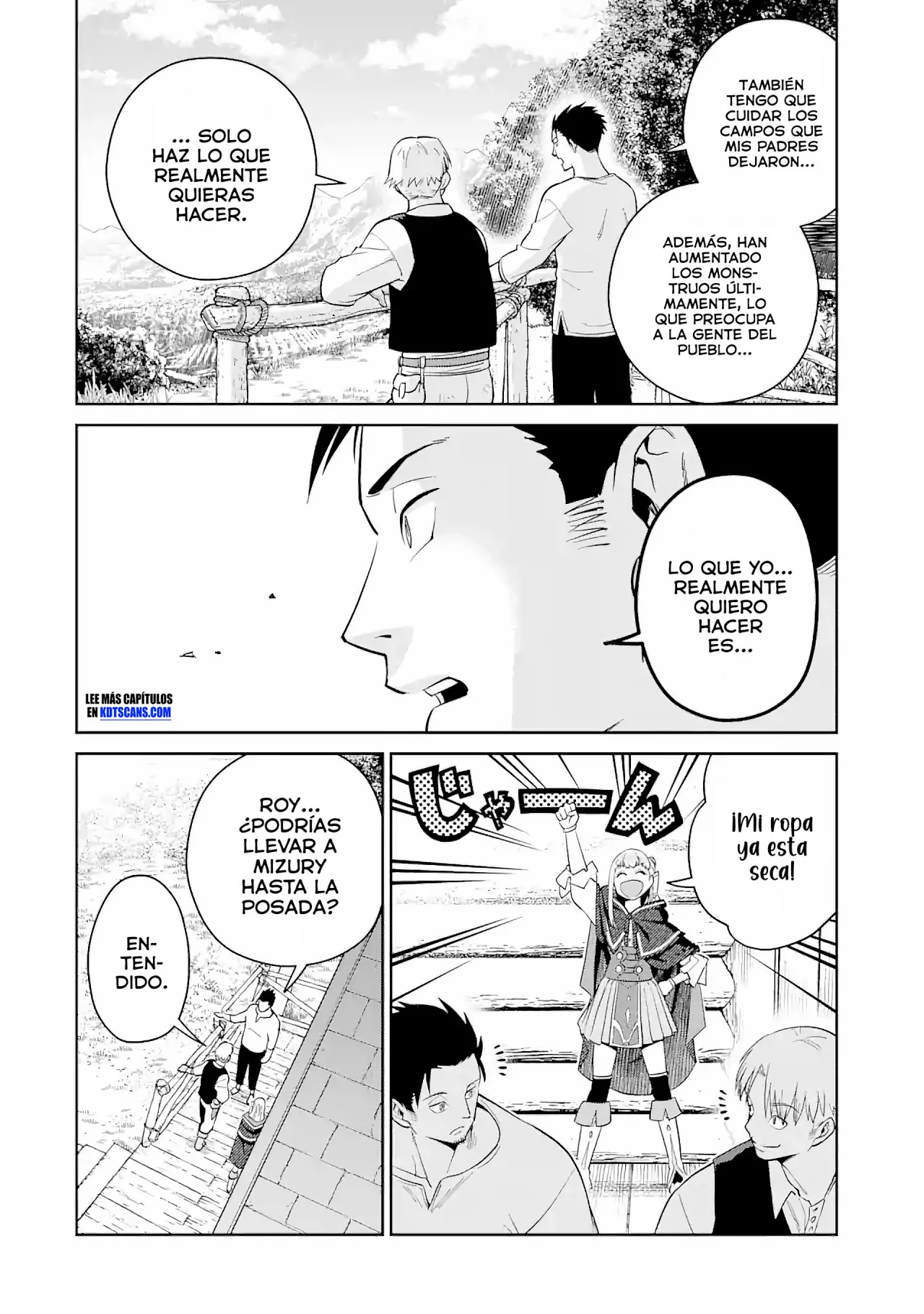Saikyo wa Inaka Noka no Ossandeshita Saiko Rank No Dragon Wo Kujo Shita Kekka, Jitsuryoku Ga Sekai Ni Baremashita Capítulo 2.2 - Page 5