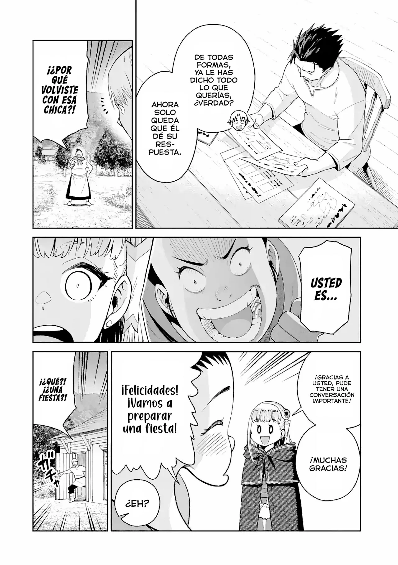 Saikyo wa Inaka Noka no Ossandeshita Saiko Rank No Dragon Wo Kujo Shita Kekka, Jitsuryoku Ga Sekai Ni Baremashita Capítulo 2.2 - Page 7