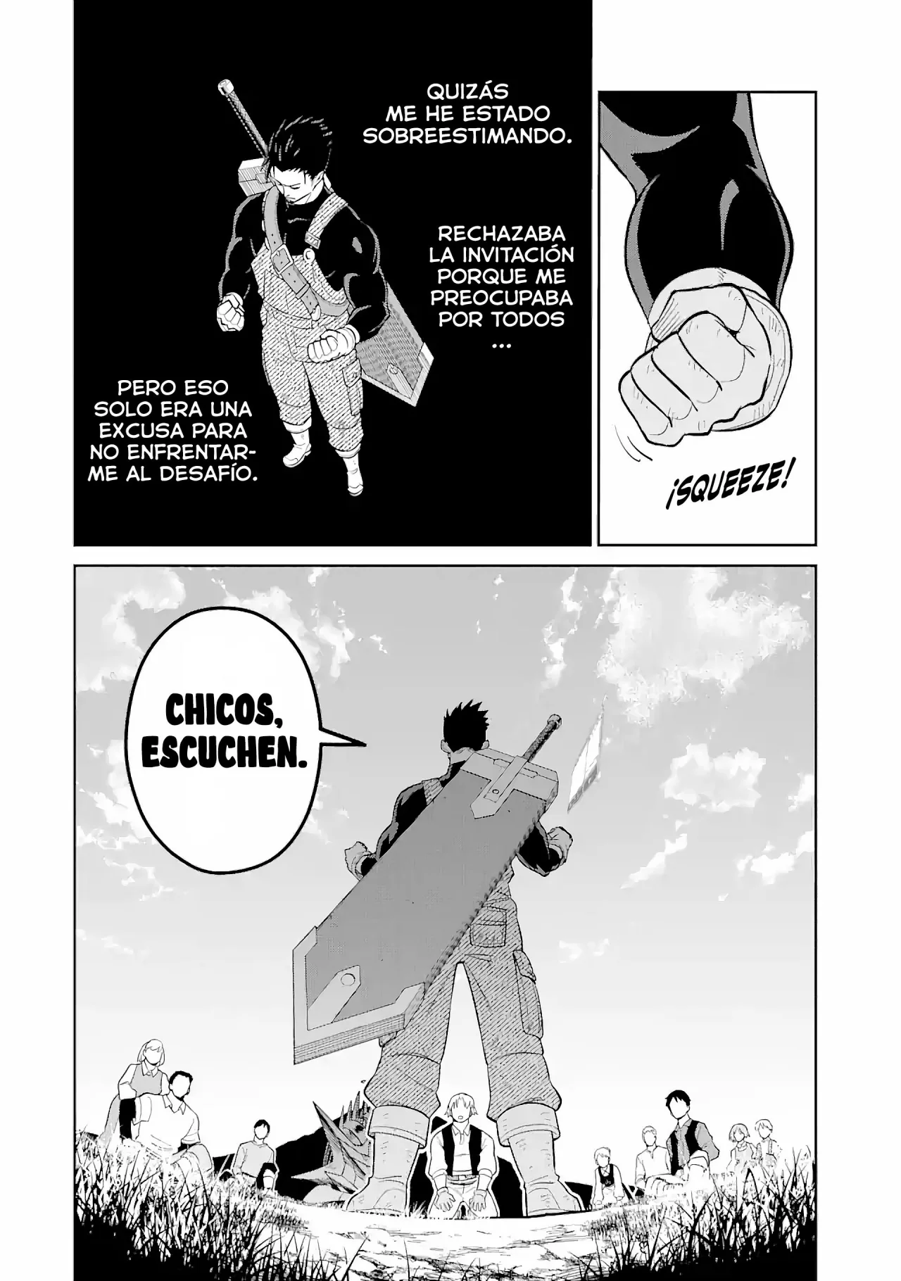Saikyo wa Inaka Noka no Ossandeshita Saiko Rank No Dragon Wo Kujo Shita Kekka, Jitsuryoku Ga Sekai Ni Baremashita Capítulo 2.3 - Page 10