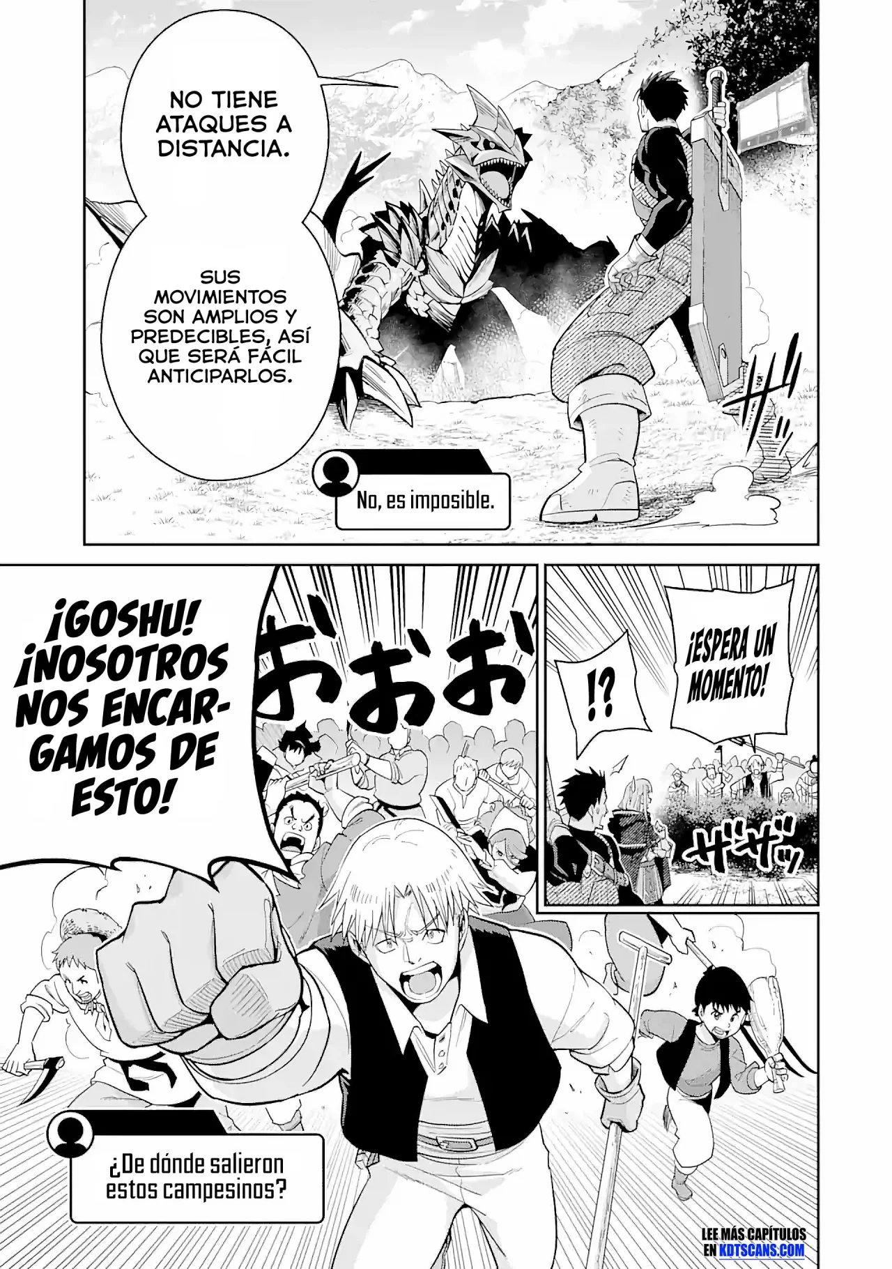 Saikyo wa Inaka Noka no Ossandeshita Saiko Rank No Dragon Wo Kujo Shita Kekka, Jitsuryoku Ga Sekai Ni Baremashita Capítulo 2.3 - Page 3