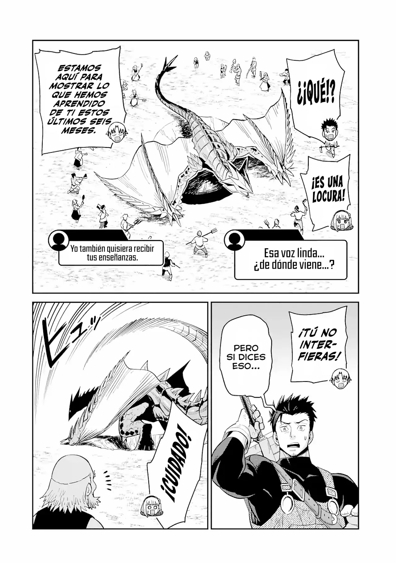 Saikyo wa Inaka Noka no Ossandeshita Saiko Rank No Dragon Wo Kujo Shita Kekka, Jitsuryoku Ga Sekai Ni Baremashita Capítulo 2.3 - Page 4