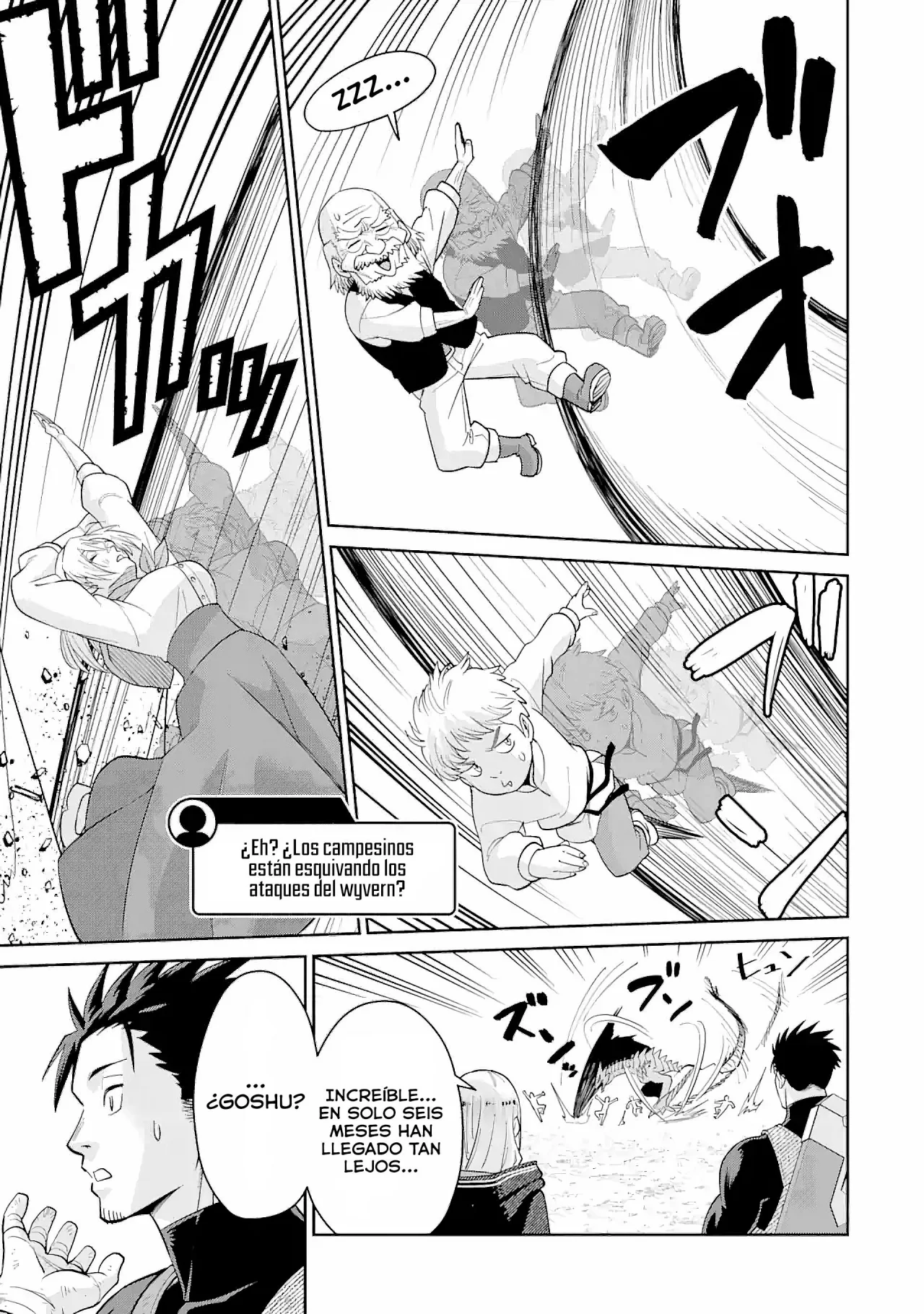 Saikyo wa Inaka Noka no Ossandeshita Saiko Rank No Dragon Wo Kujo Shita Kekka, Jitsuryoku Ga Sekai Ni Baremashita Capítulo 2.3 - Page 5