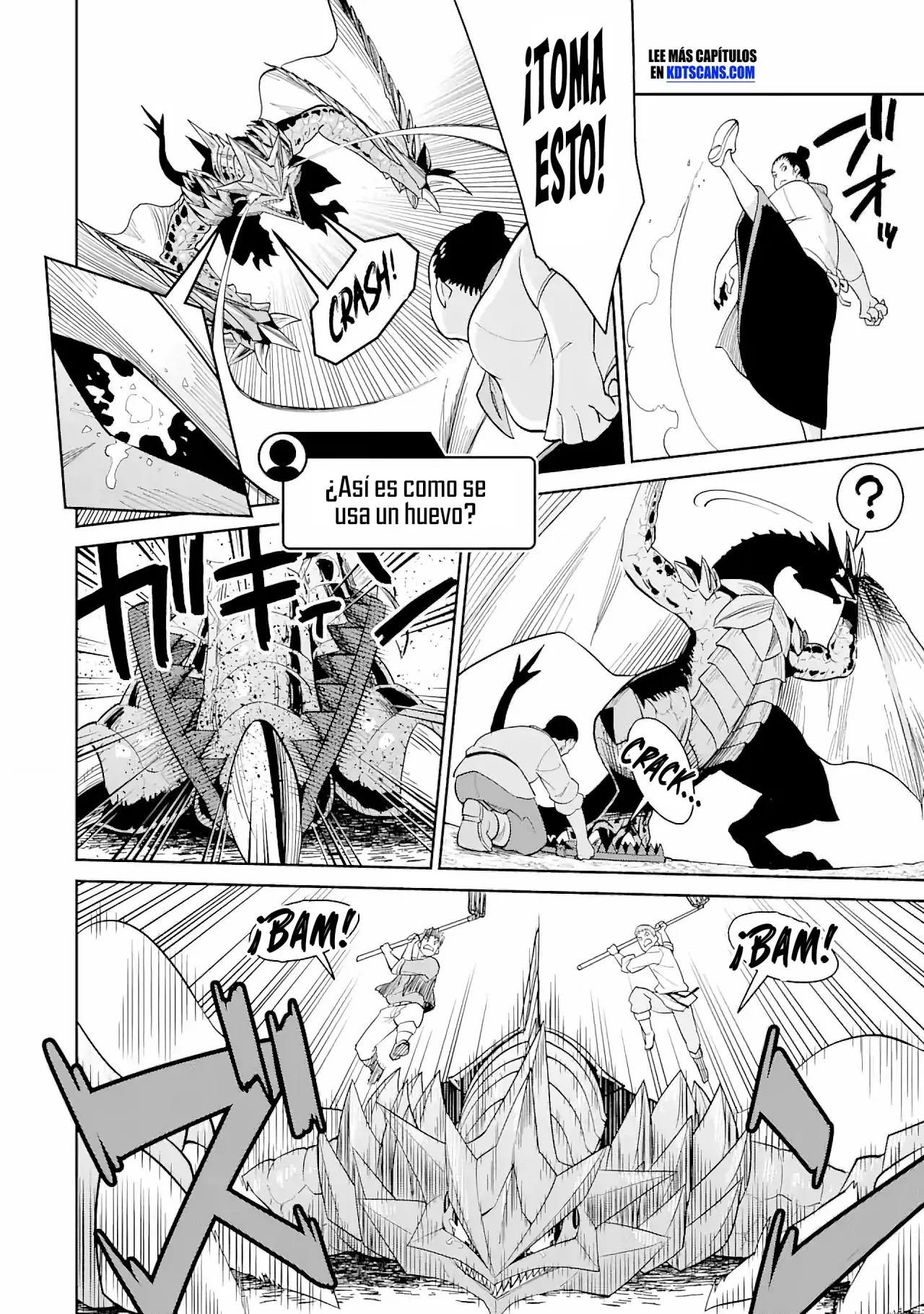 Saikyo wa Inaka Noka no Ossandeshita Saiko Rank No Dragon Wo Kujo Shita Kekka, Jitsuryoku Ga Sekai Ni Baremashita Capítulo 2.3 - Page 6
