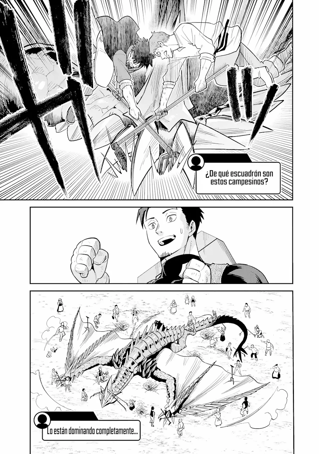 Saikyo wa Inaka Noka no Ossandeshita Saiko Rank No Dragon Wo Kujo Shita Kekka, Jitsuryoku Ga Sekai Ni Baremashita Capítulo 2.3 - Page 7