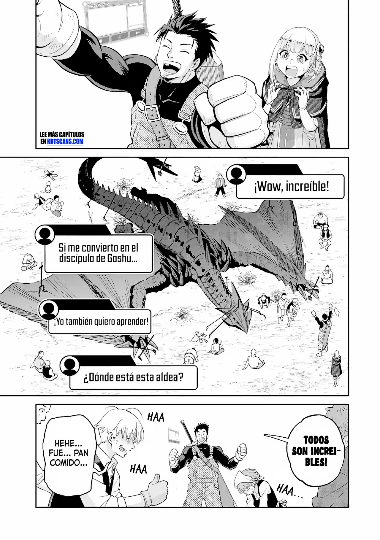 Saikyo wa Inaka Noka no Ossandeshita Saiko Rank No Dragon Wo Kujo Shita Kekka, Jitsuryoku Ga Sekai Ni Baremashita Capítulo 2.3 - Page 9