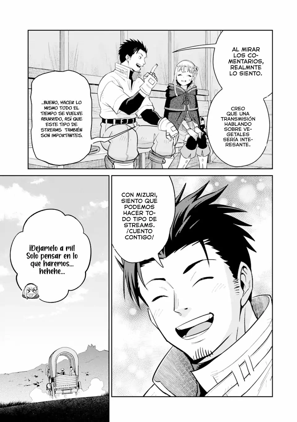 Saikyo wa Inaka Noka no Ossandeshita Saiko Rank No Dragon Wo Kujo Shita Kekka, Jitsuryoku Ga Sekai Ni Baremashita Capítulo 3.1 - Page 4