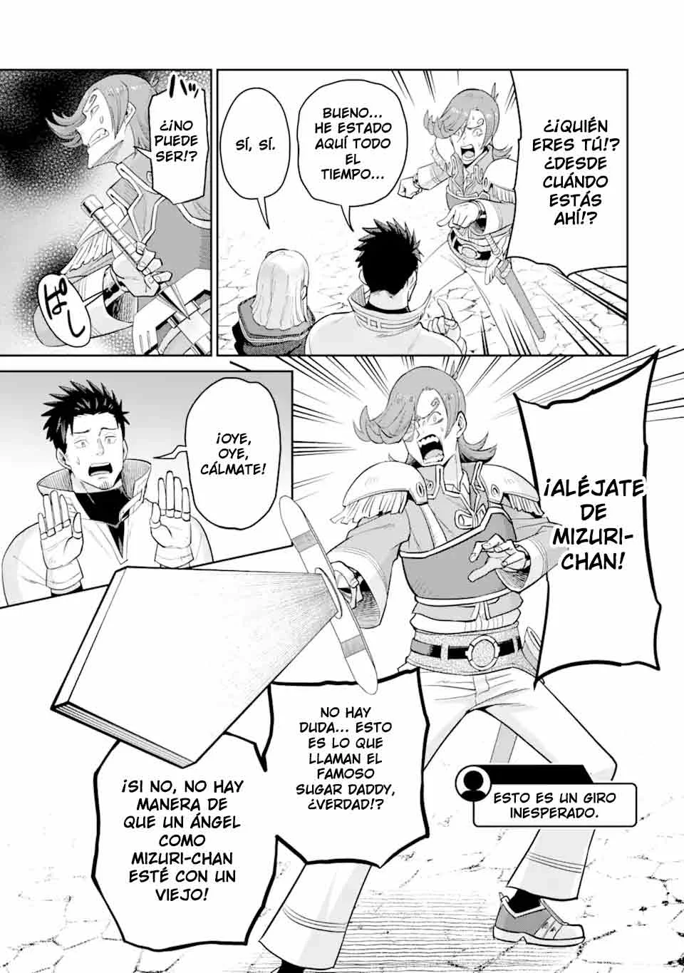 Saikyo wa Inaka Noka no Ossandeshita Saiko Rank No Dragon Wo Kujo Shita Kekka, Jitsuryoku Ga Sekai Ni Baremashita Capítulo 3.2 - Page 11