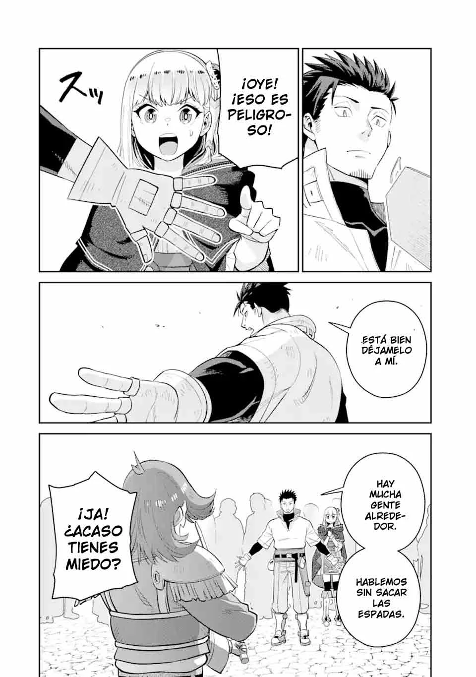 Saikyo wa Inaka Noka no Ossandeshita Saiko Rank No Dragon Wo Kujo Shita Kekka, Jitsuryoku Ga Sekai Ni Baremashita Capítulo 3.2 - Page 12