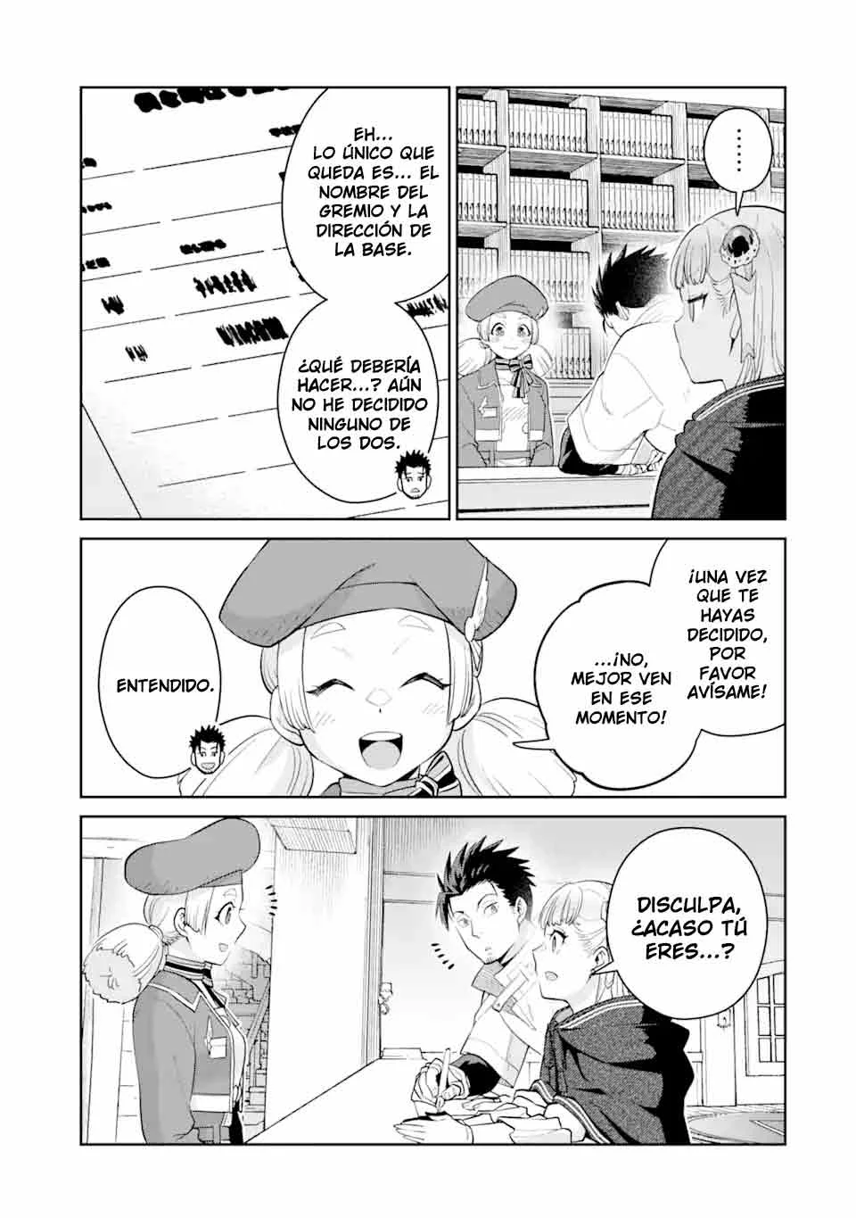 Saikyo wa Inaka Noka no Ossandeshita Saiko Rank No Dragon Wo Kujo Shita Kekka, Jitsuryoku Ga Sekai Ni Baremashita Capítulo 3.2 - Page 3