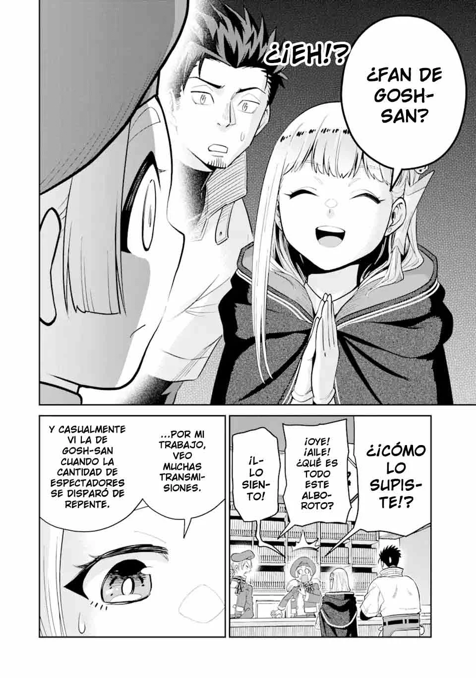 Saikyo wa Inaka Noka no Ossandeshita Saiko Rank No Dragon Wo Kujo Shita Kekka, Jitsuryoku Ga Sekai Ni Baremashita Capítulo 3.2 - Page 4