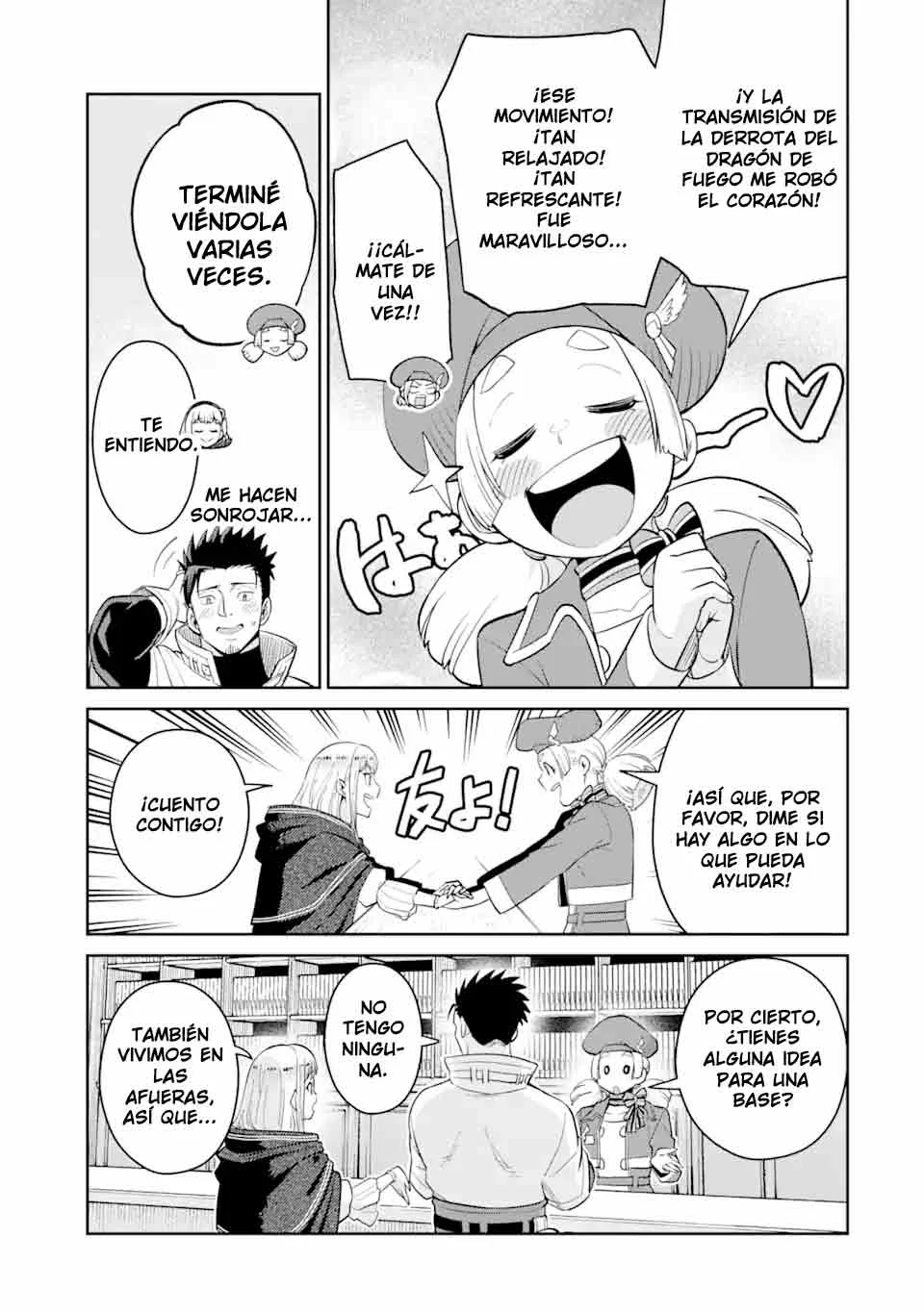 Saikyo wa Inaka Noka no Ossandeshita Saiko Rank No Dragon Wo Kujo Shita Kekka, Jitsuryoku Ga Sekai Ni Baremashita Capítulo 3.2 - Page 5
