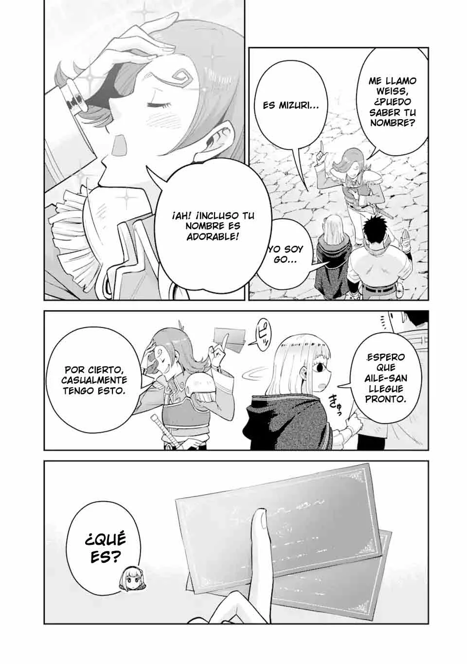 Saikyo wa Inaka Noka no Ossandeshita Saiko Rank No Dragon Wo Kujo Shita Kekka, Jitsuryoku Ga Sekai Ni Baremashita Capítulo 3.2 - Page 9