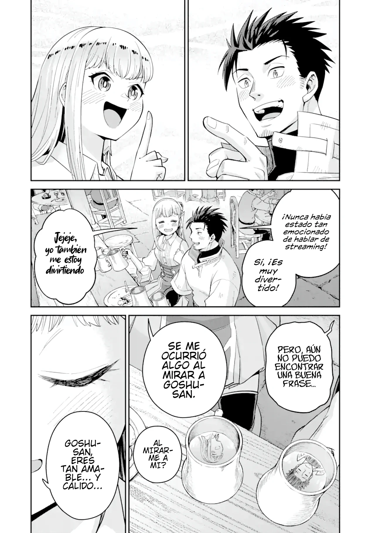 Saikyo wa Inaka Noka no Ossandeshita Saiko Rank No Dragon Wo Kujo Shita Kekka, Jitsuryoku Ga Sekai Ni Baremashita Capítulo 3.3 - Page 10