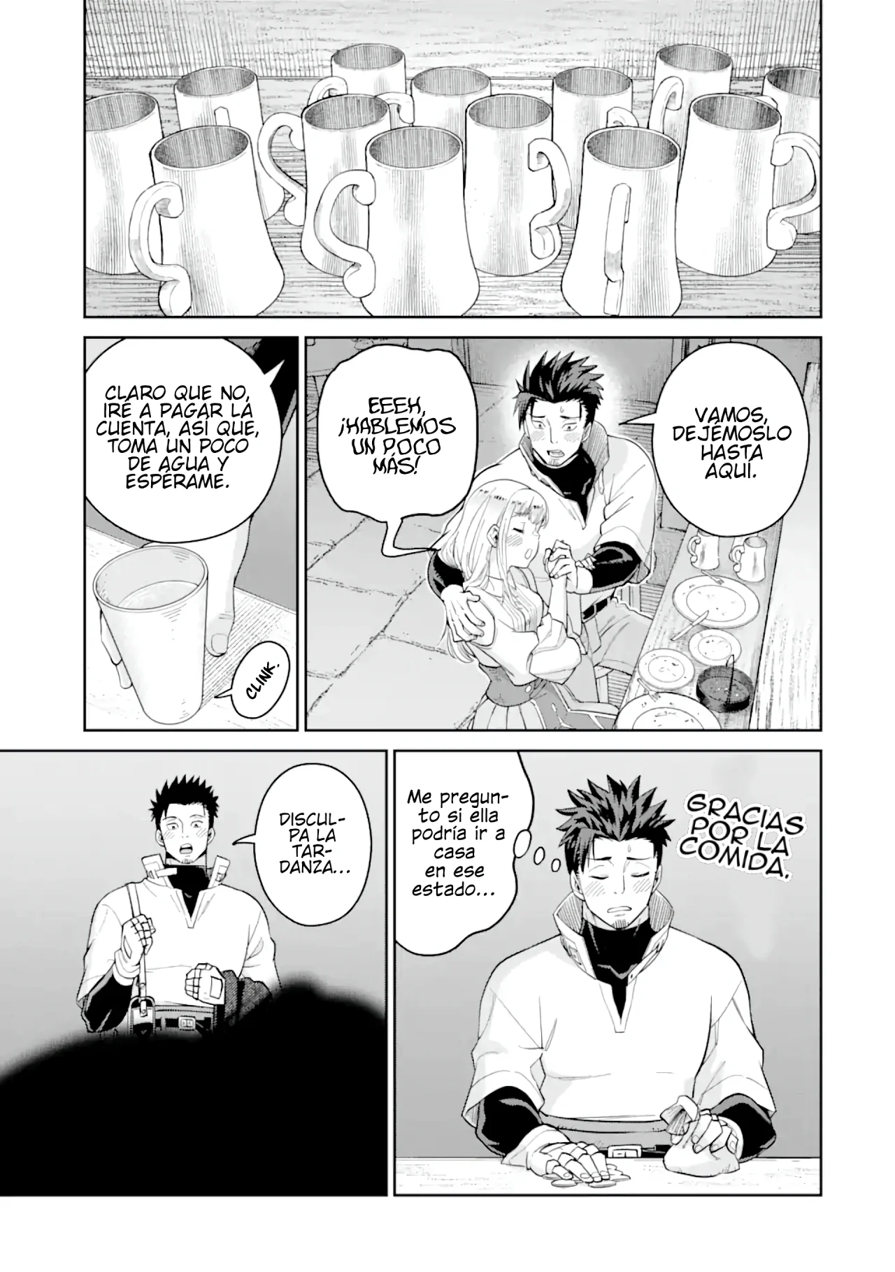Saikyo wa Inaka Noka no Ossandeshita Saiko Rank No Dragon Wo Kujo Shita Kekka, Jitsuryoku Ga Sekai Ni Baremashita Capítulo 3.3 - Page 13