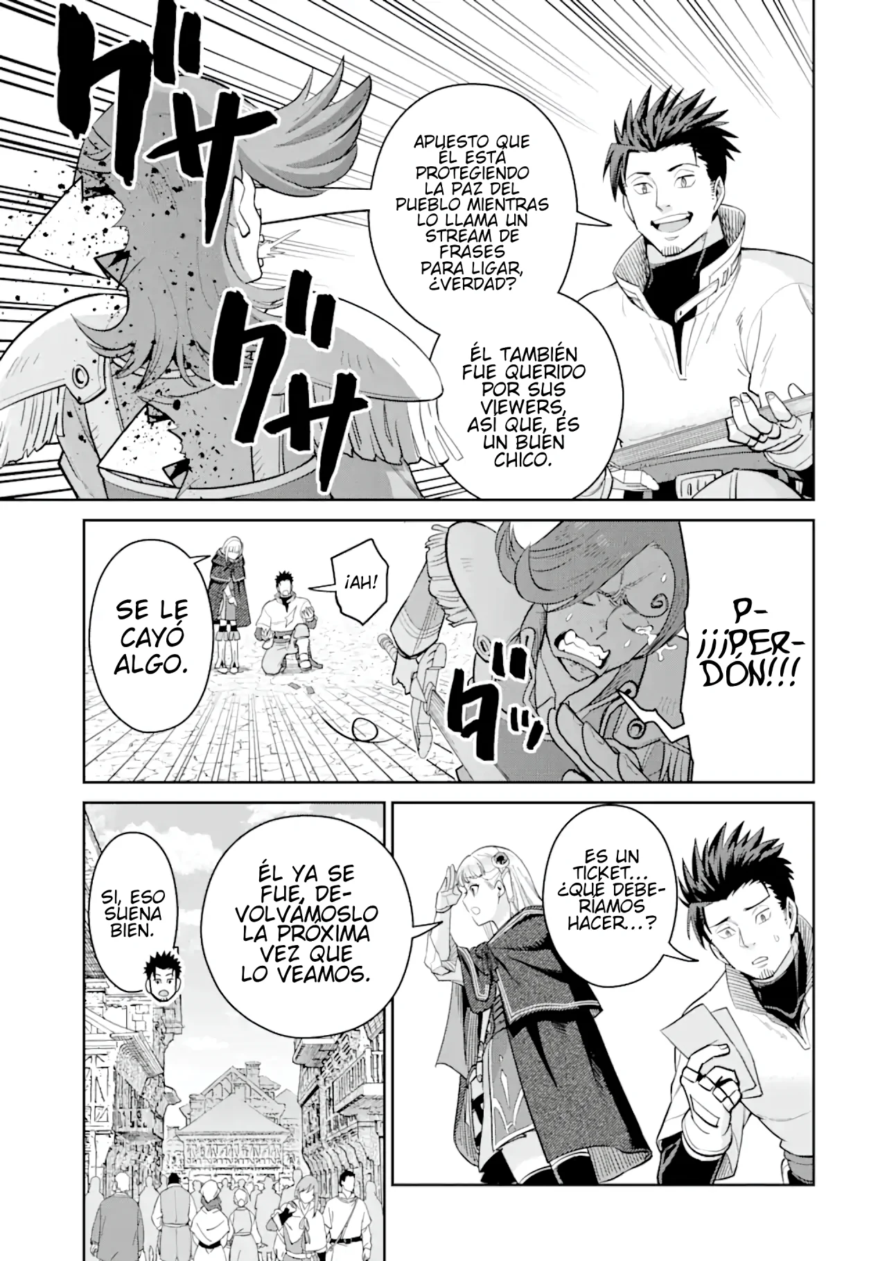 Saikyo wa Inaka Noka no Ossandeshita Saiko Rank No Dragon Wo Kujo Shita Kekka, Jitsuryoku Ga Sekai Ni Baremashita Capítulo 3.3 - Page 7
