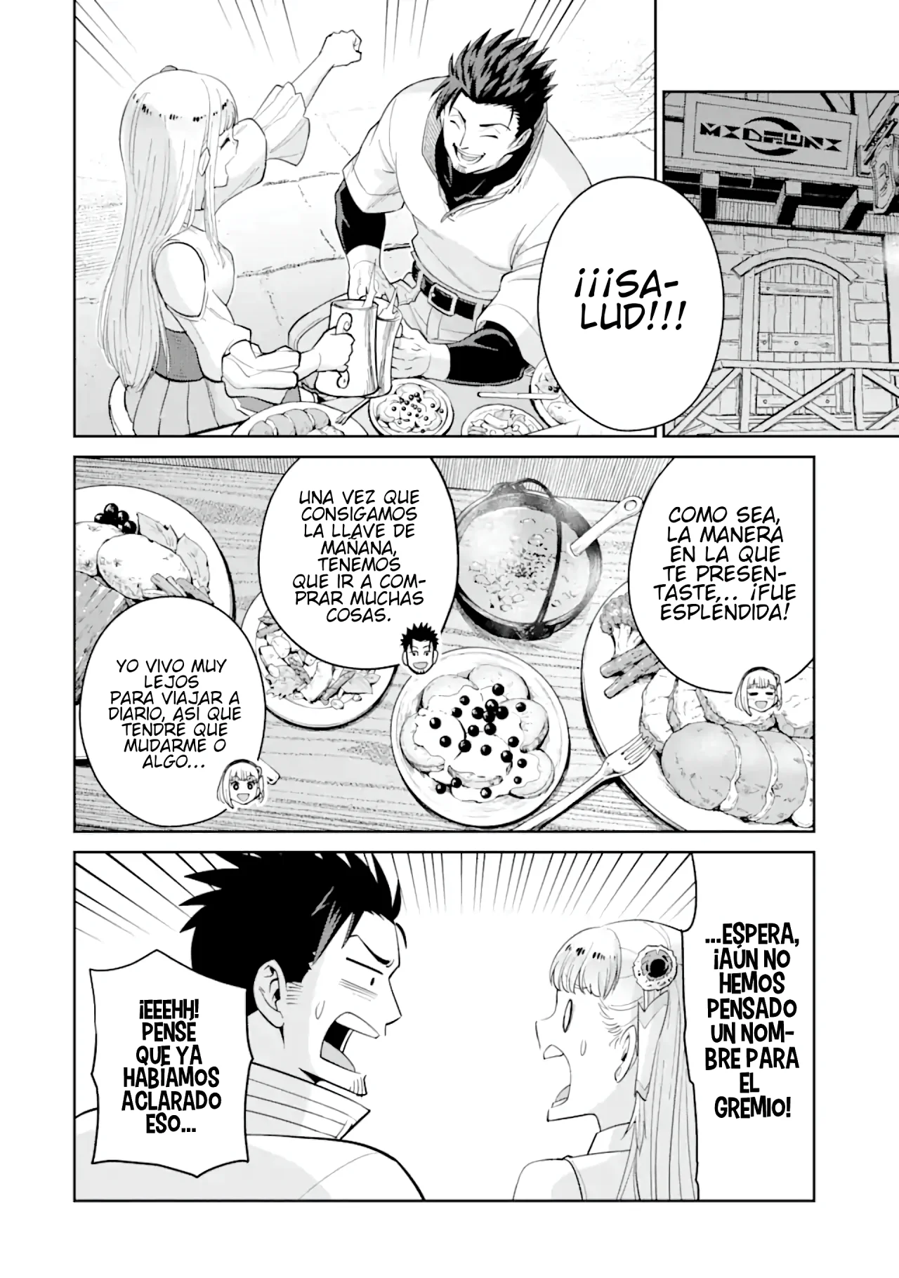 Saikyo wa Inaka Noka no Ossandeshita Saiko Rank No Dragon Wo Kujo Shita Kekka, Jitsuryoku Ga Sekai Ni Baremashita Capítulo 3.3 - Page 8