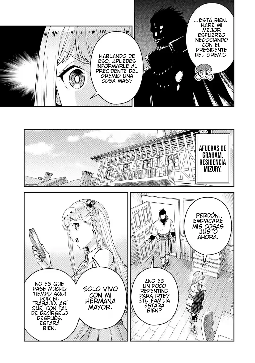Saikyo wa Inaka Noka no Ossandeshita Saiko Rank No Dragon Wo Kujo Shita Kekka, Jitsuryoku Ga Sekai Ni Baremashita Capítulo 4 - Page 10