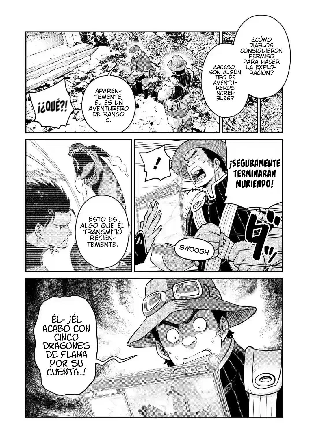 Saikyo wa Inaka Noka no Ossandeshita Saiko Rank No Dragon Wo Kujo Shita Kekka, Jitsuryoku Ga Sekai Ni Baremashita Capítulo 4 - Page 32
