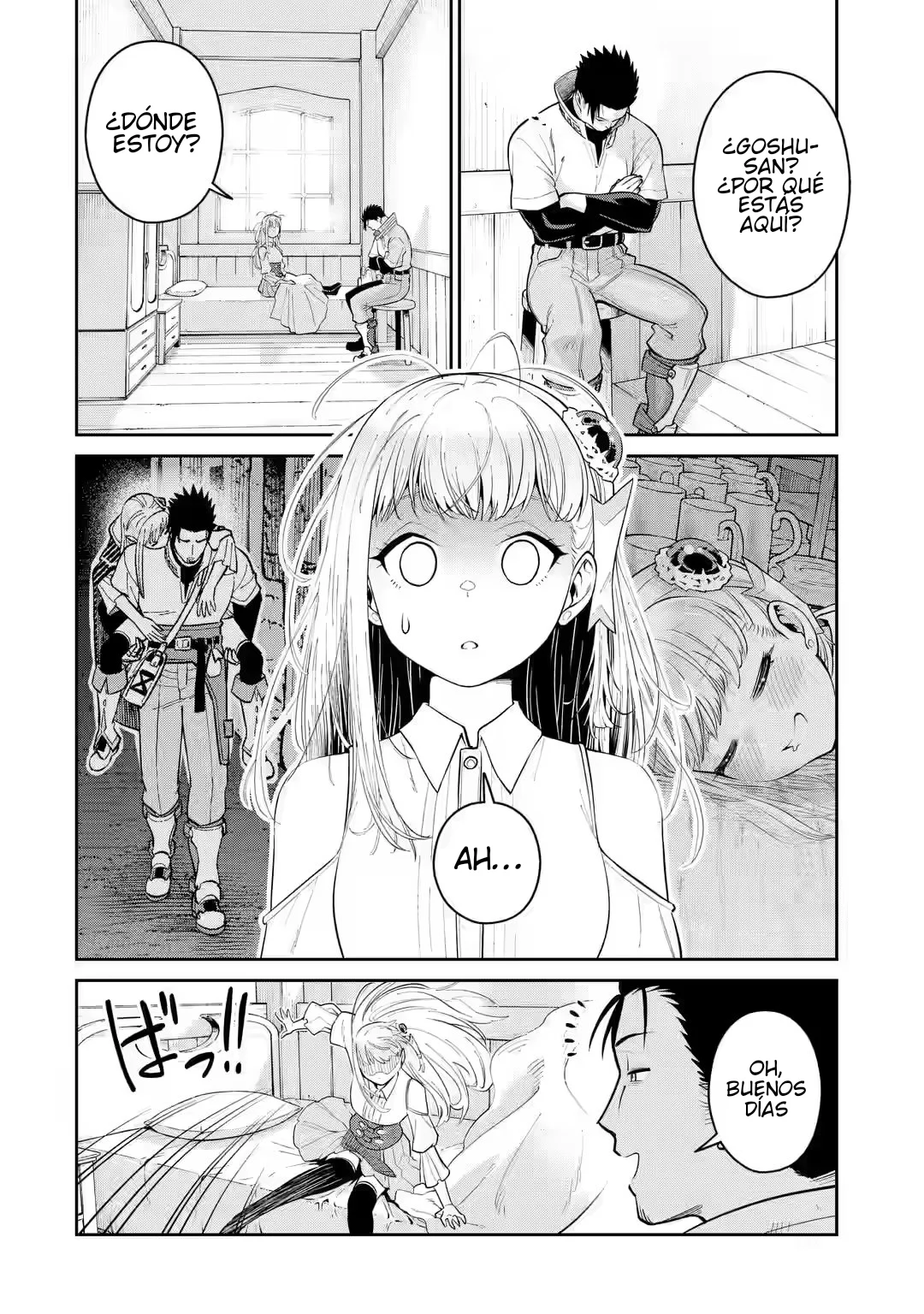 Saikyo wa Inaka Noka no Ossandeshita Saiko Rank No Dragon Wo Kujo Shita Kekka, Jitsuryoku Ga Sekai Ni Baremashita Capítulo 4 - Page 7