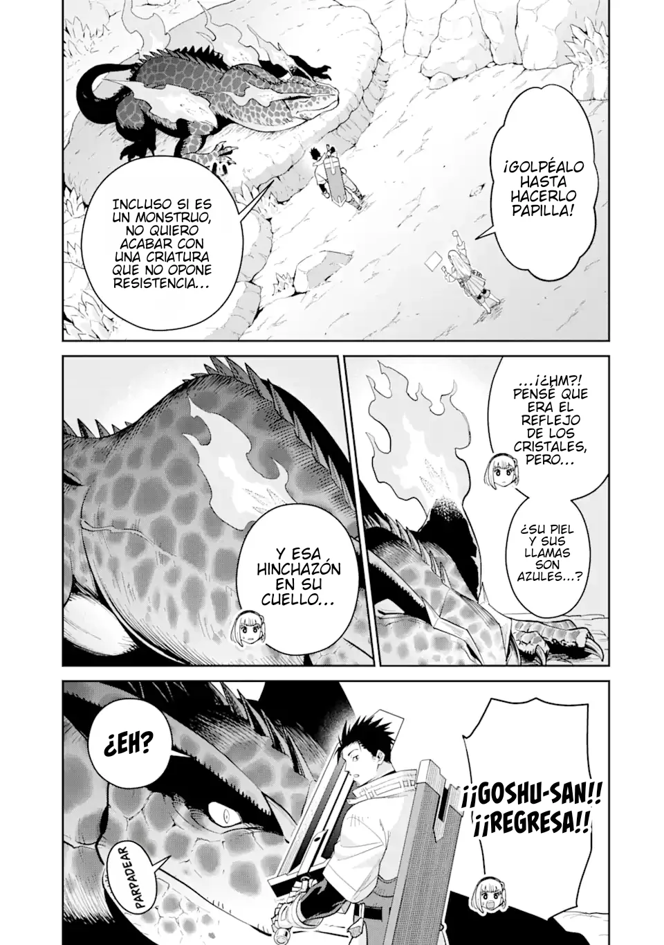 Saikyo wa Inaka Noka no Ossandeshita Saiko Rank No Dragon Wo Kujo Shita Kekka, Jitsuryoku Ga Sekai Ni Baremashita Capítulo 5 - Page 29