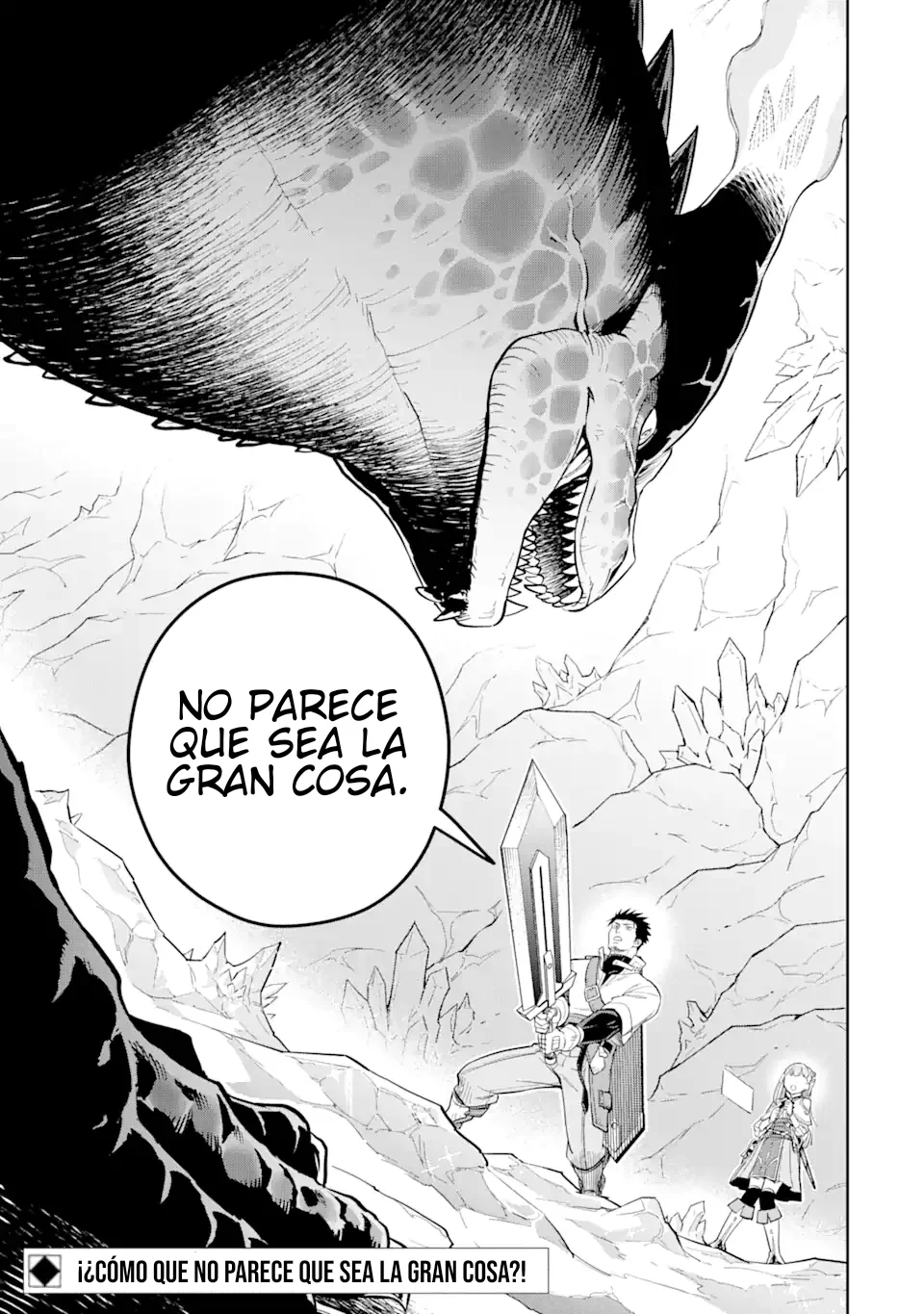 Saikyo wa Inaka Noka no Ossandeshita Saiko Rank No Dragon Wo Kujo Shita Kekka, Jitsuryoku Ga Sekai Ni Baremashita Capítulo 5 - Page 33