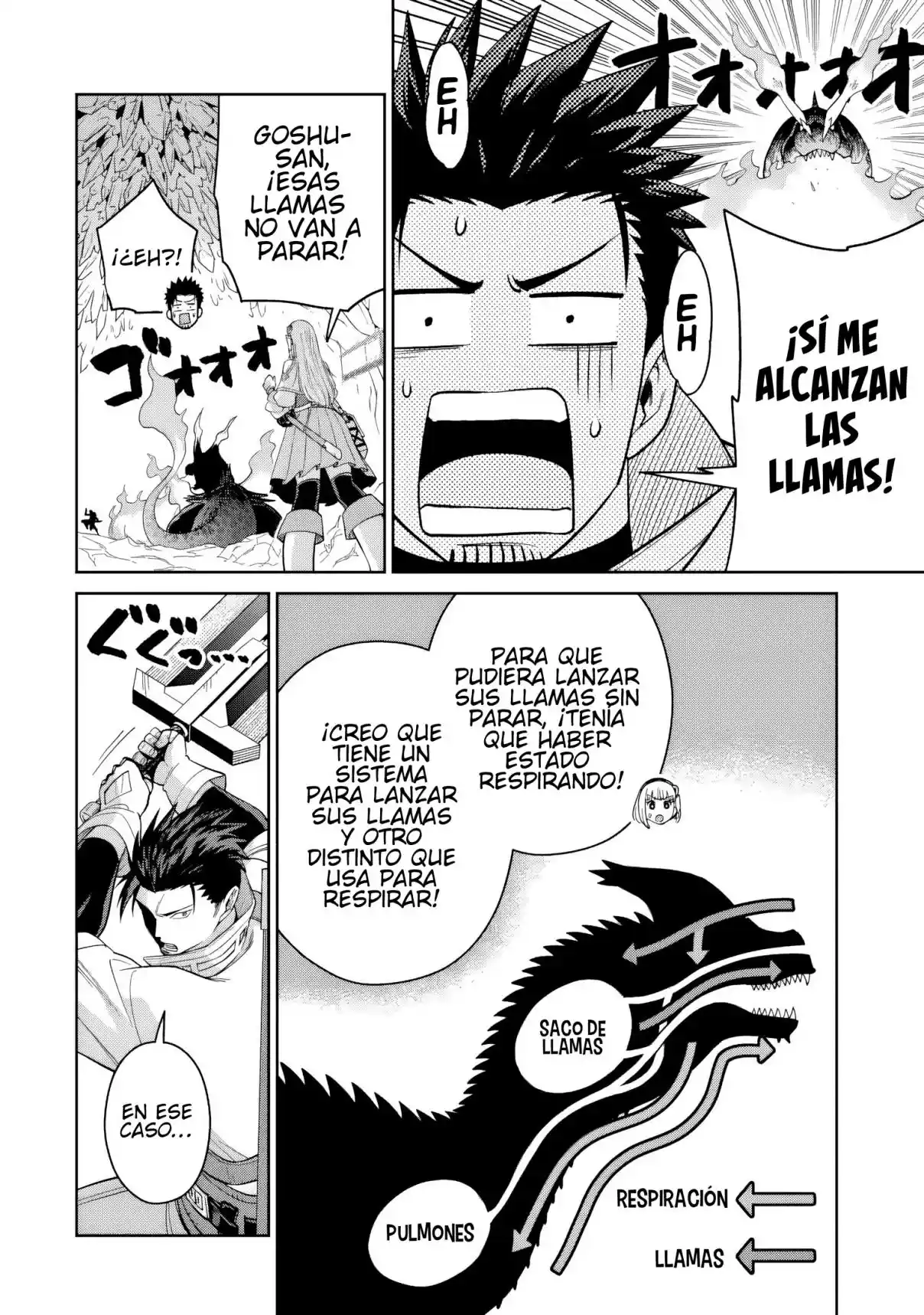 Saikyo wa Inaka Noka no Ossandeshita Saiko Rank No Dragon Wo Kujo Shita Kekka, Jitsuryoku Ga Sekai Ni Baremashita Capítulo 6 - Page 4