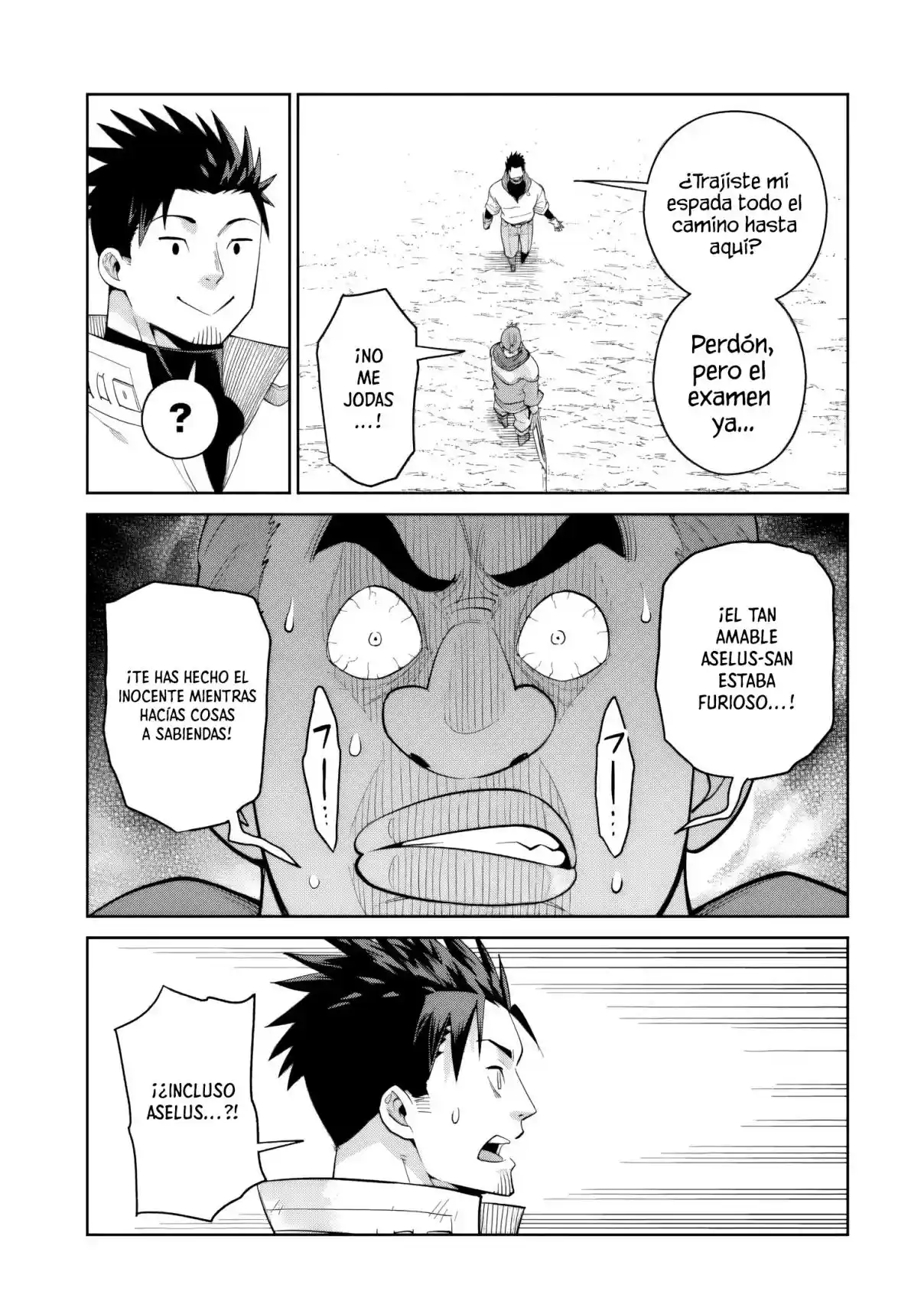 Saikyo wa Inaka Noka no Ossandeshita Saiko Rank No Dragon Wo Kujo Shita Kekka, Jitsuryoku Ga Sekai Ni Baremashita Capítulo 8 - Page 36