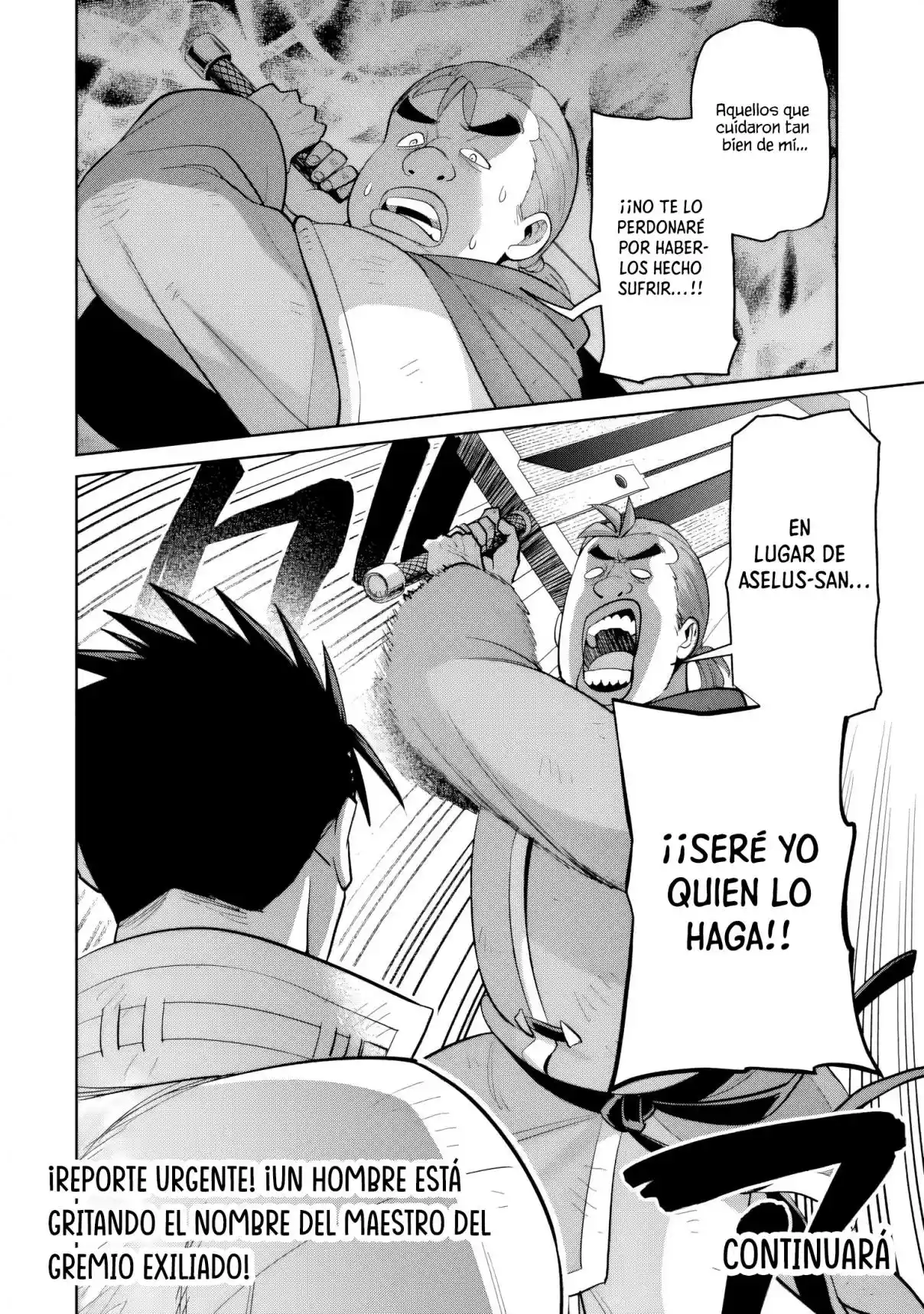 Saikyo wa Inaka Noka no Ossandeshita Saiko Rank No Dragon Wo Kujo Shita Kekka, Jitsuryoku Ga Sekai Ni Baremashita Capítulo 8 - Page 37