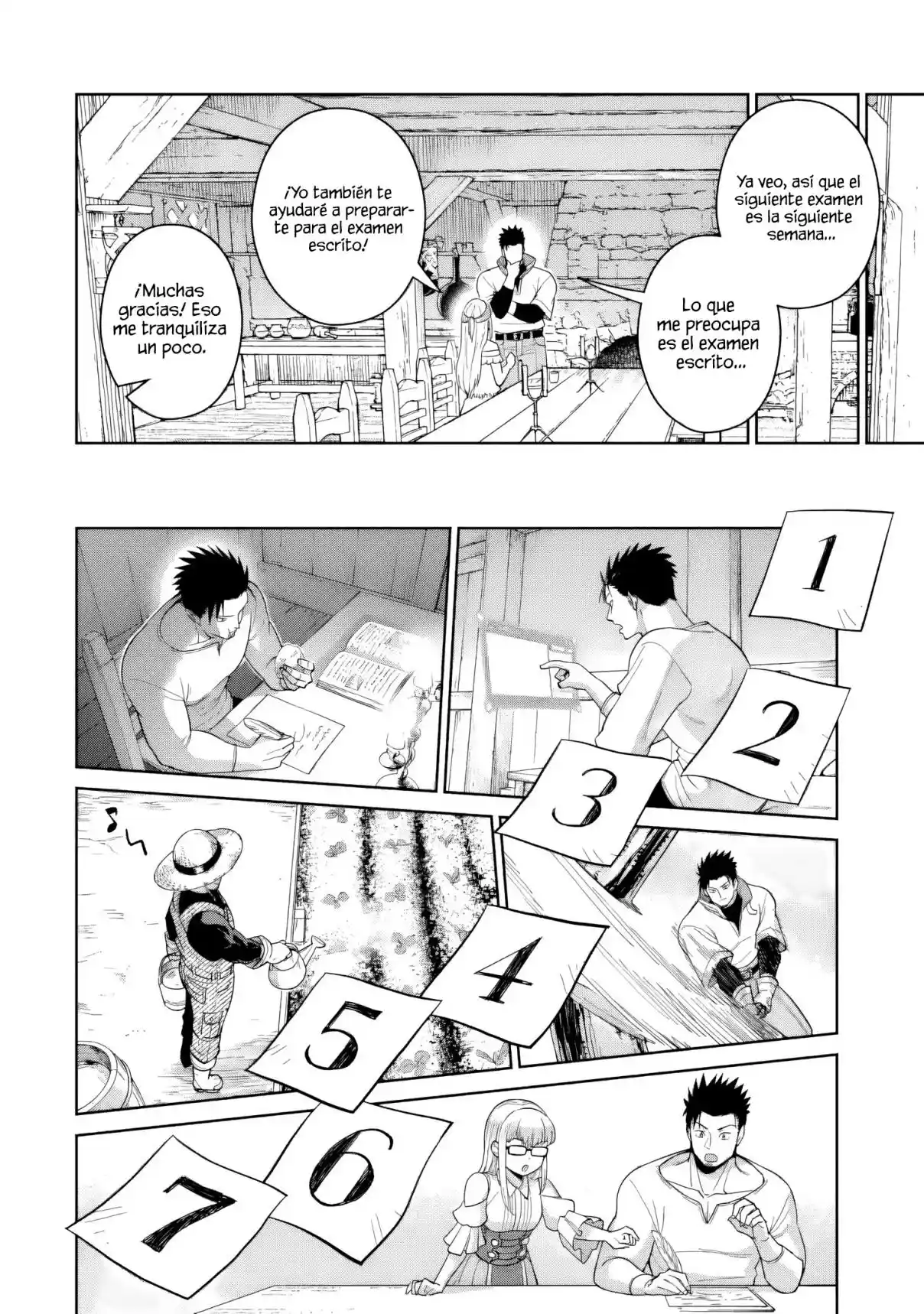 Saikyo wa Inaka Noka no Ossandeshita Saiko Rank No Dragon Wo Kujo Shita Kekka, Jitsuryoku Ga Sekai Ni Baremashita Capítulo 8 - Page 4