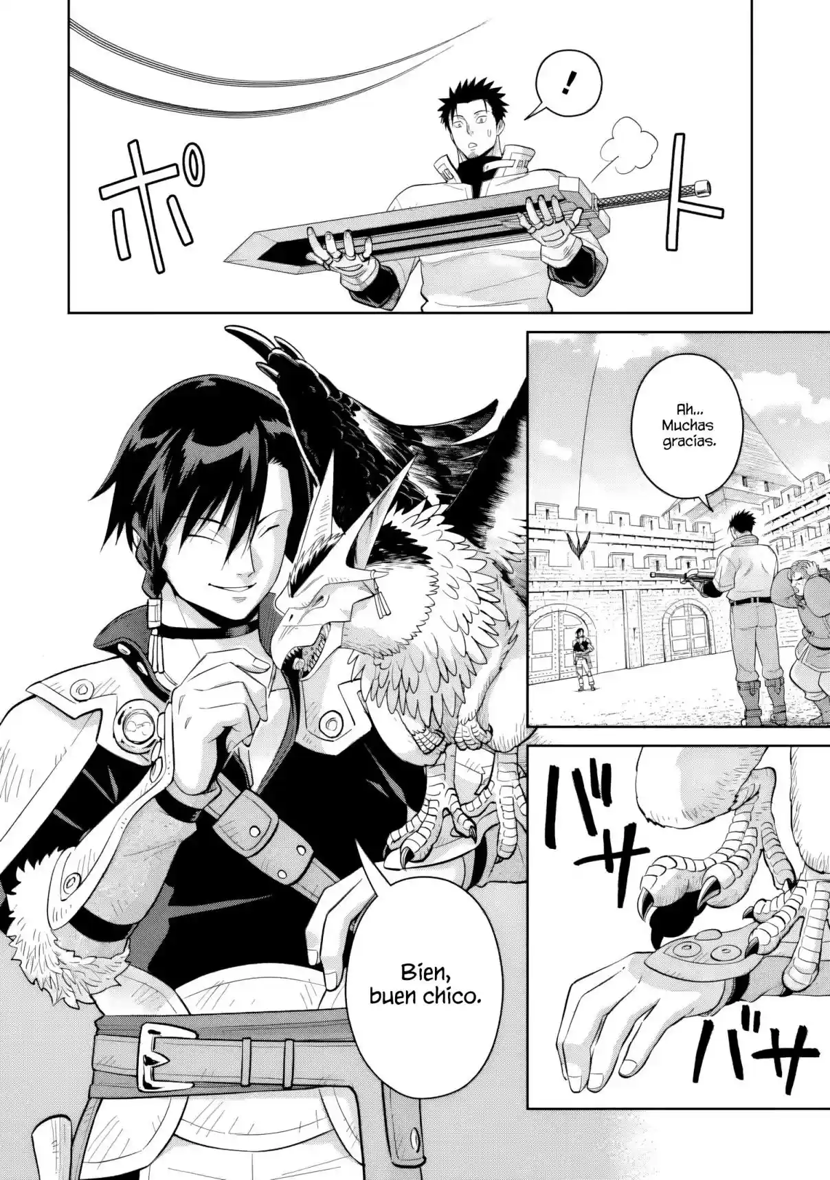 Saikyo wa Inaka Noka no Ossandeshita Saiko Rank No Dragon Wo Kujo Shita Kekka, Jitsuryoku Ga Sekai Ni Baremashita Capítulo 9 - Page 2