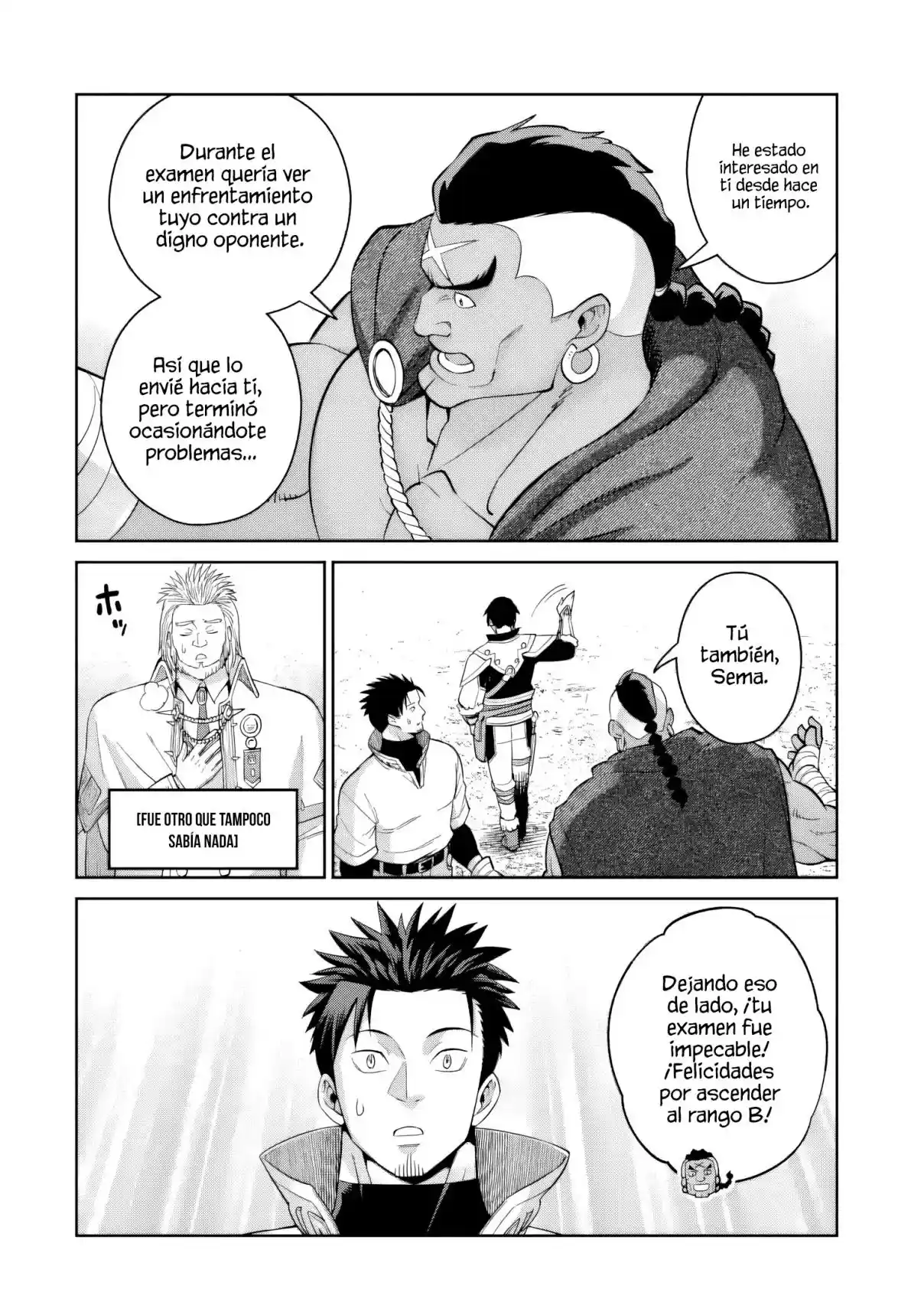 Saikyo wa Inaka Noka no Ossandeshita Saiko Rank No Dragon Wo Kujo Shita Kekka, Jitsuryoku Ga Sekai Ni Baremashita Capítulo 9 - Page 22