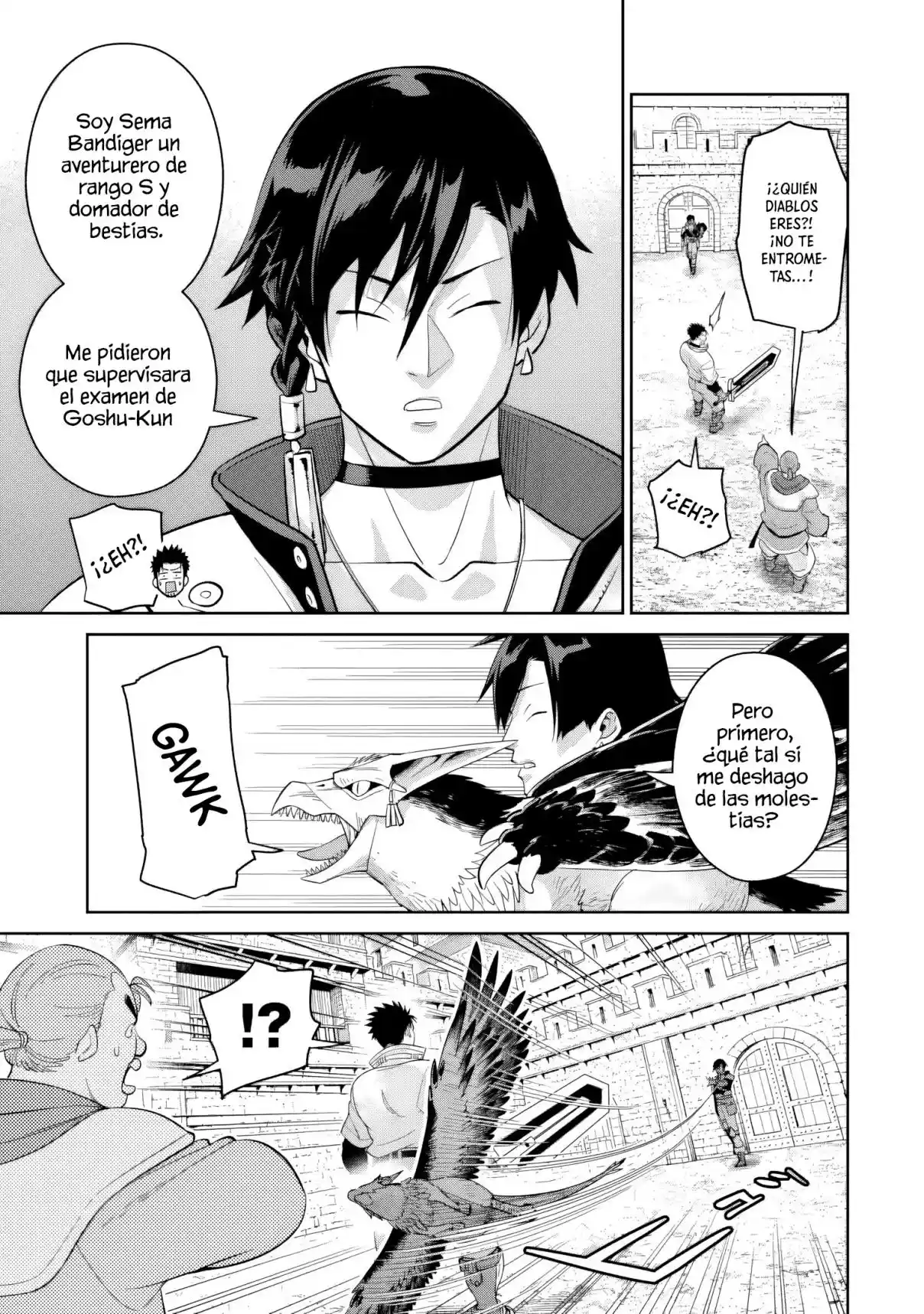 Saikyo wa Inaka Noka no Ossandeshita Saiko Rank No Dragon Wo Kujo Shita Kekka, Jitsuryoku Ga Sekai Ni Baremashita Capítulo 9 - Page 3