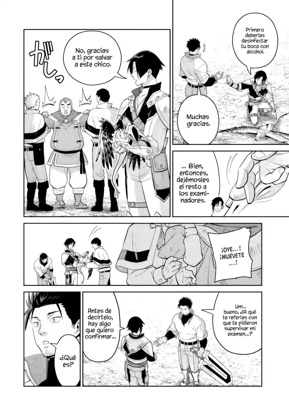 Saikyo wa Inaka Noka no Ossandeshita Saiko Rank No Dragon Wo Kujo Shita Kekka, Jitsuryoku Ga Sekai Ni Baremashita Capítulo 9 - Page 8